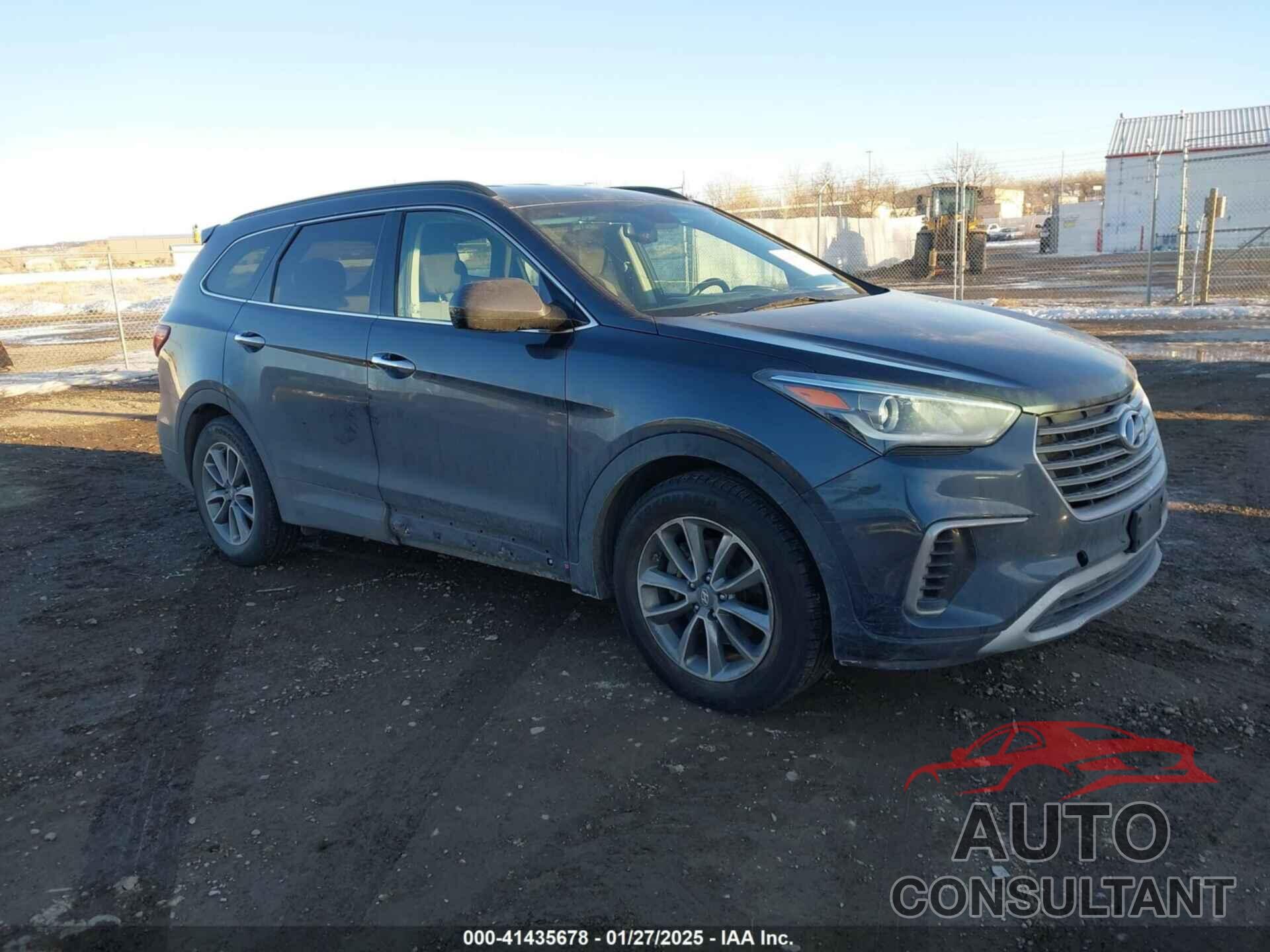 HYUNDAI SANTA FE 2017 - KM8SMDHF2HU223654