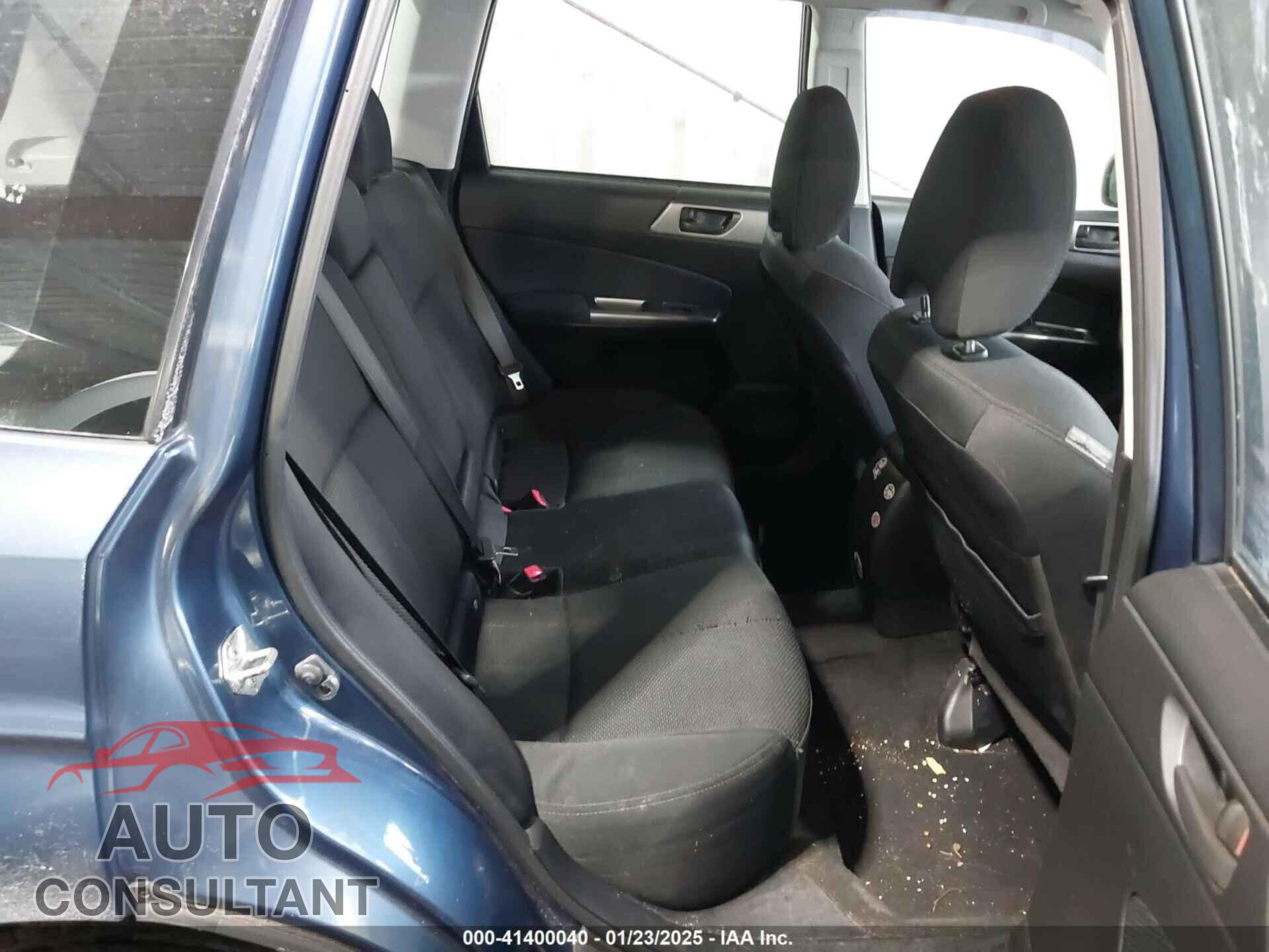 SUBARU FORESTER 2012 - JF2SHBBC4CH422834