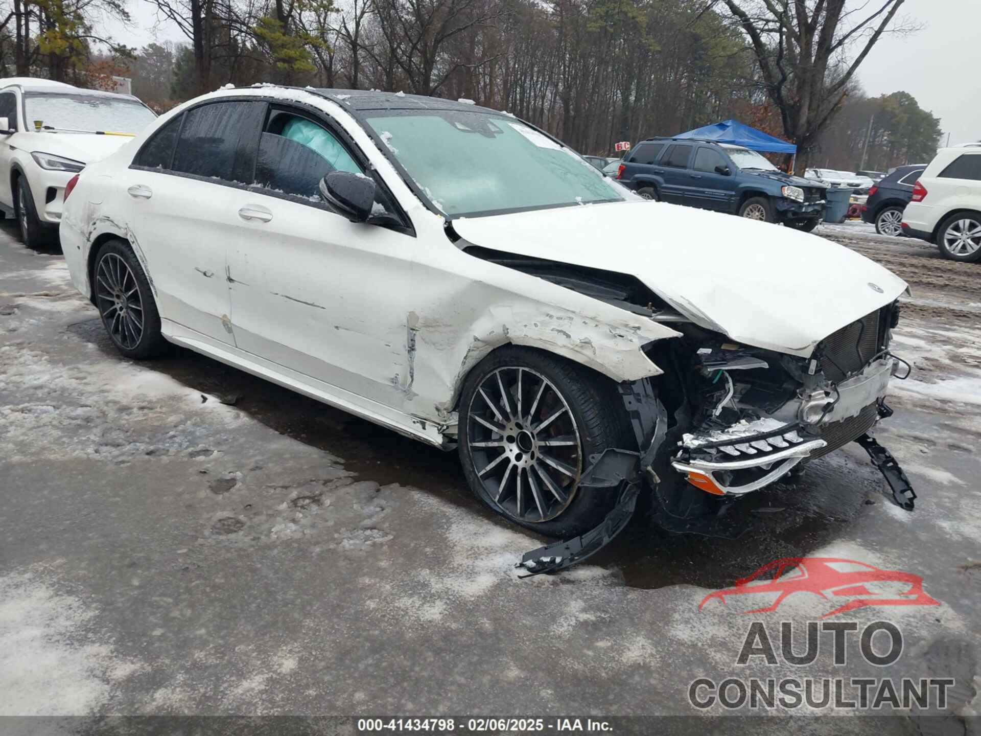 MERCEDES-BENZ AMG C 43 2018 - 55SWF6EB4JU247805