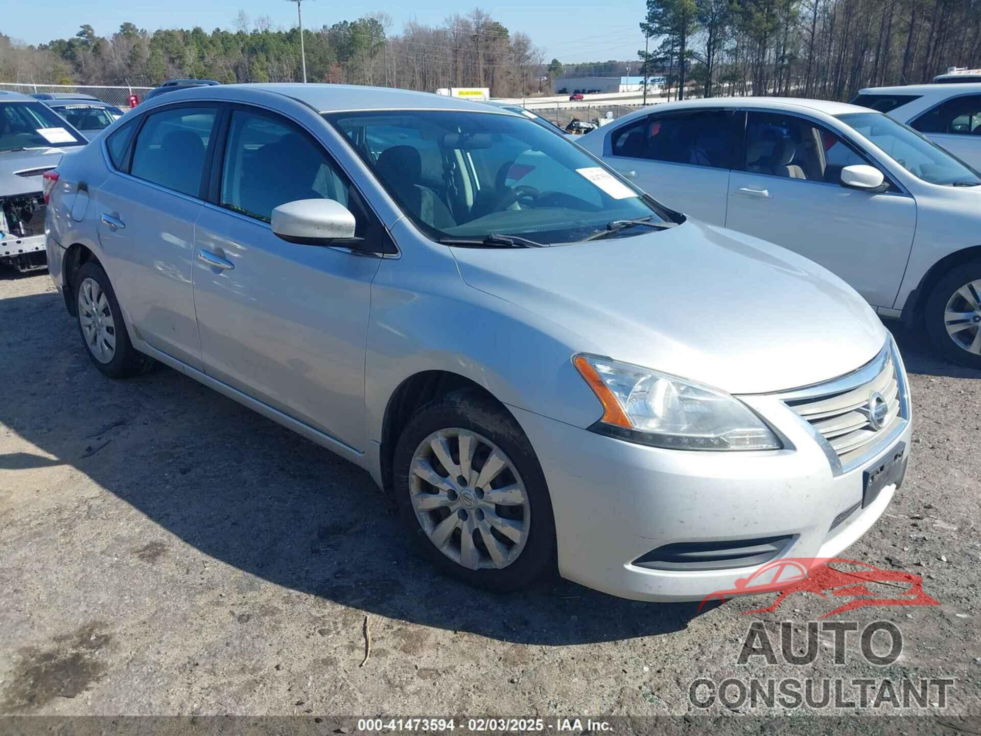 NISSAN SENTRA 2013 - 3N1AB7AP8DL729782