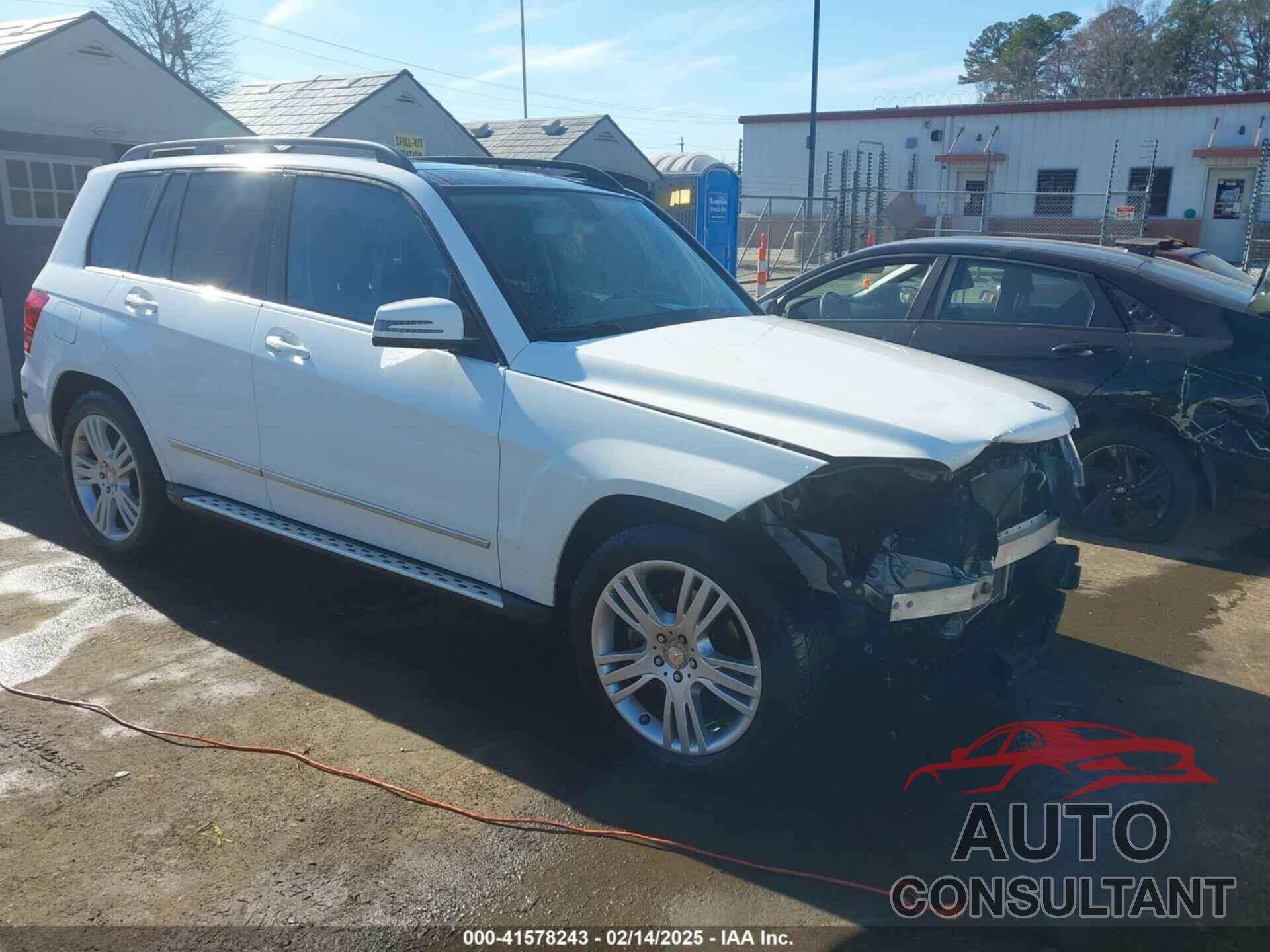 MERCEDES-BENZ GLK 350 2015 - WDCGG8JBXFG380497