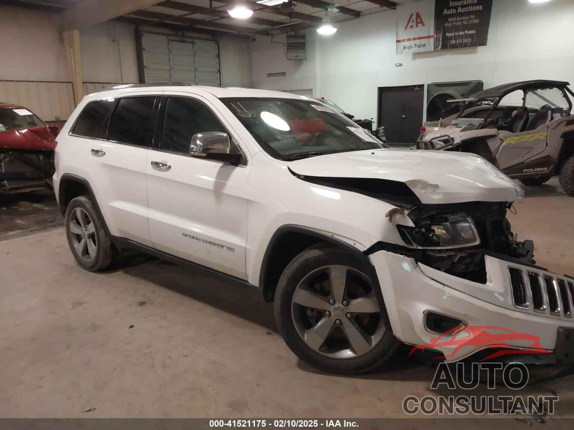 JEEP GRAND CHEROKEE 2016 - 1C4RJFBT9GC448406