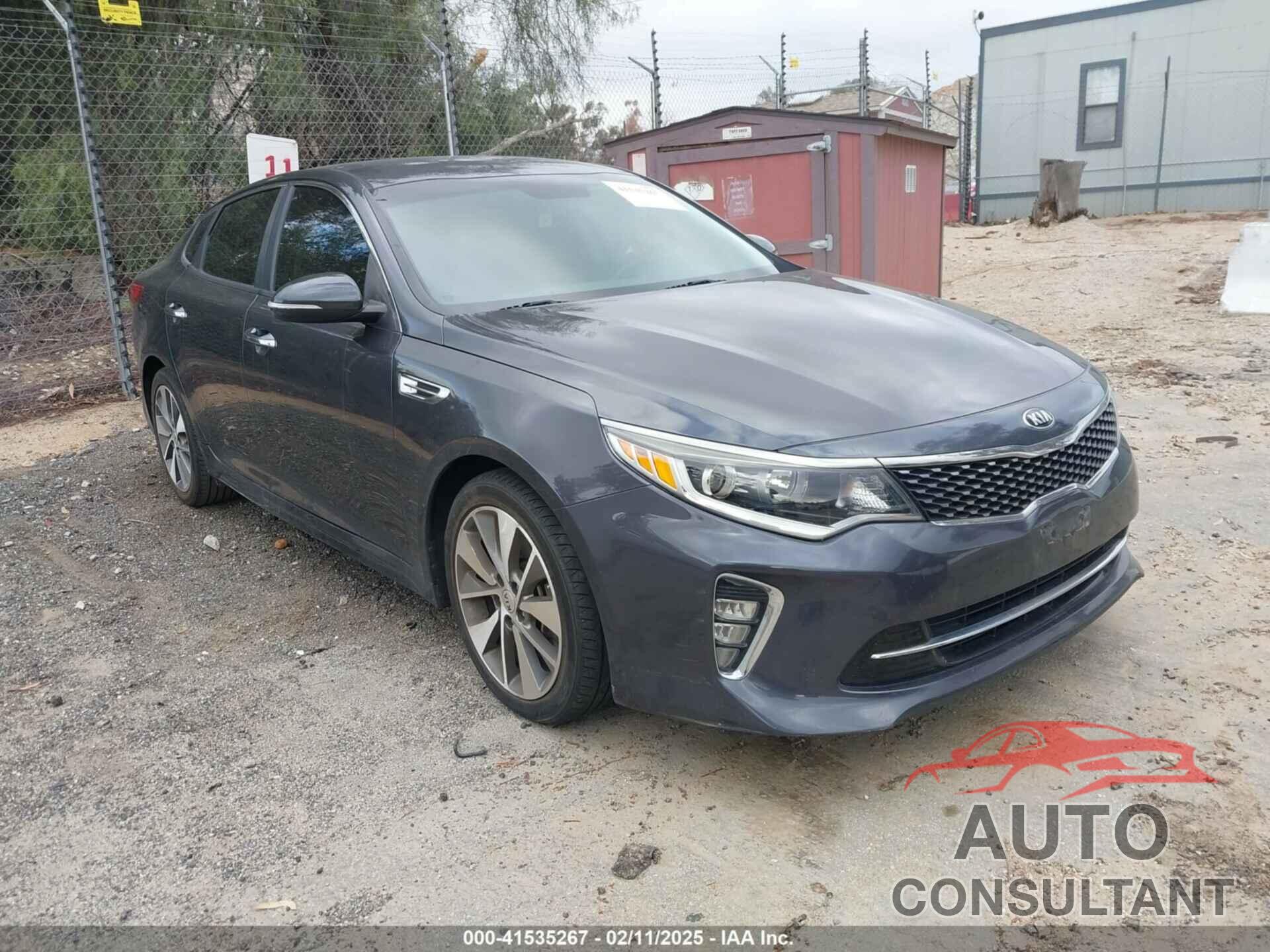 KIA OPTIMA 2018 - 5XXGT4L38JG253831