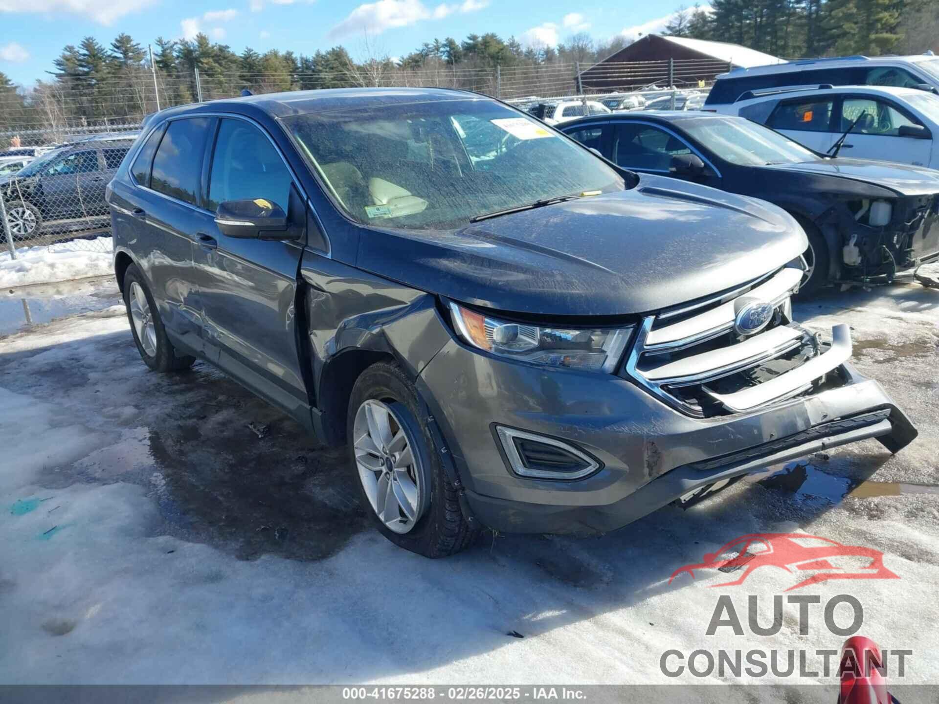 FORD EDGE 2016 - 2FMPK4J92GBB87128