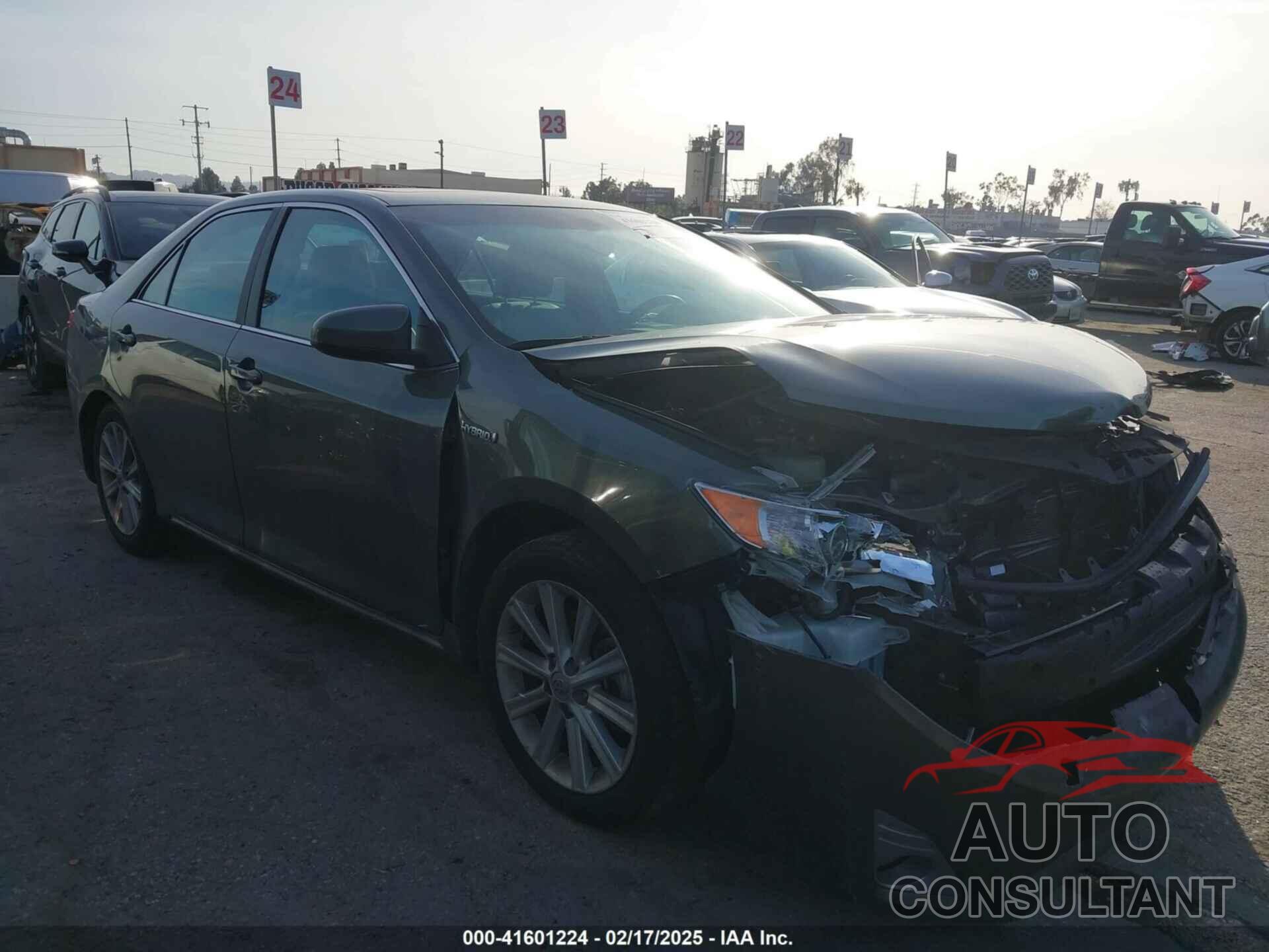 TOYOTA CAMRY HYBRID 2013 - 4T1BD1FK9DU069209