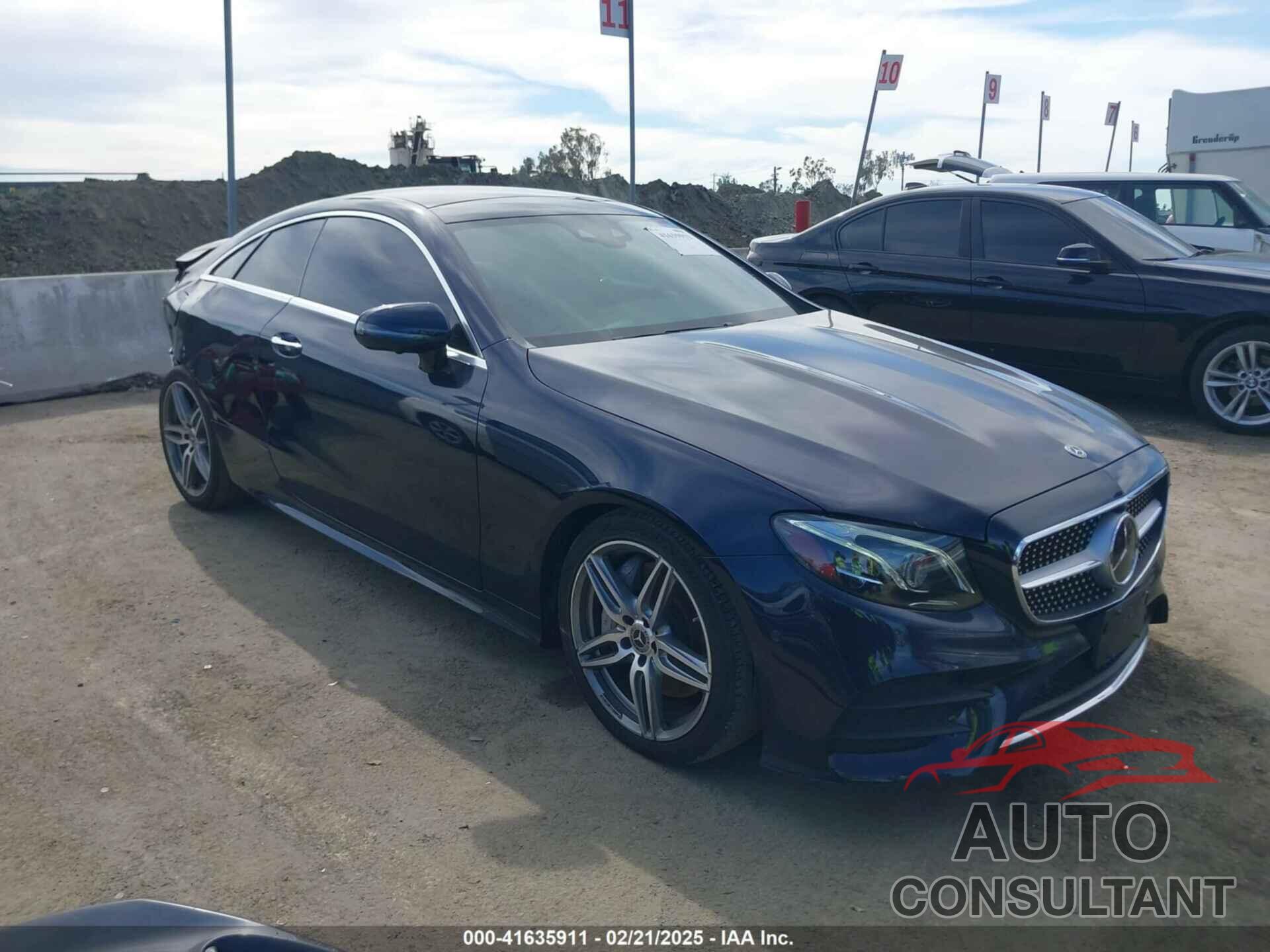 MERCEDES-BENZ E 400 2018 - WDD1J6FB9JF067942