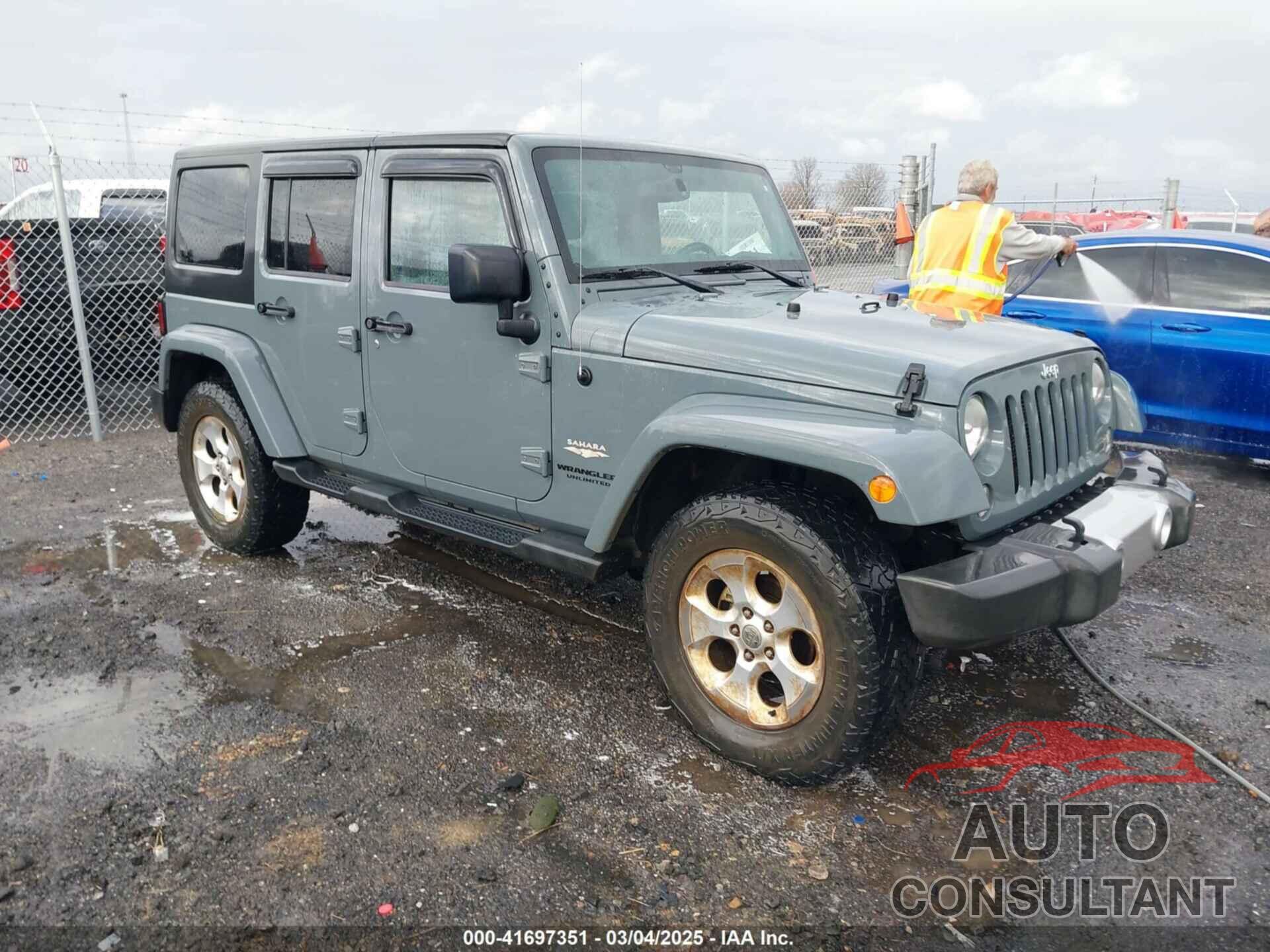 JEEP WRANGLER UNLIMITED 2014 - 1C4BJWEG2EL104977