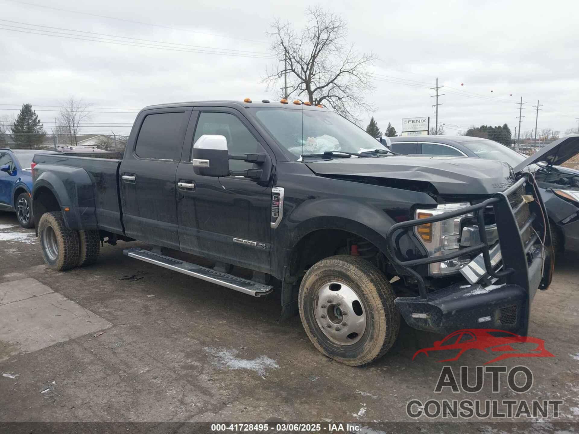 FORD F-350 2017 - 1FT8W3DT2HEF44733