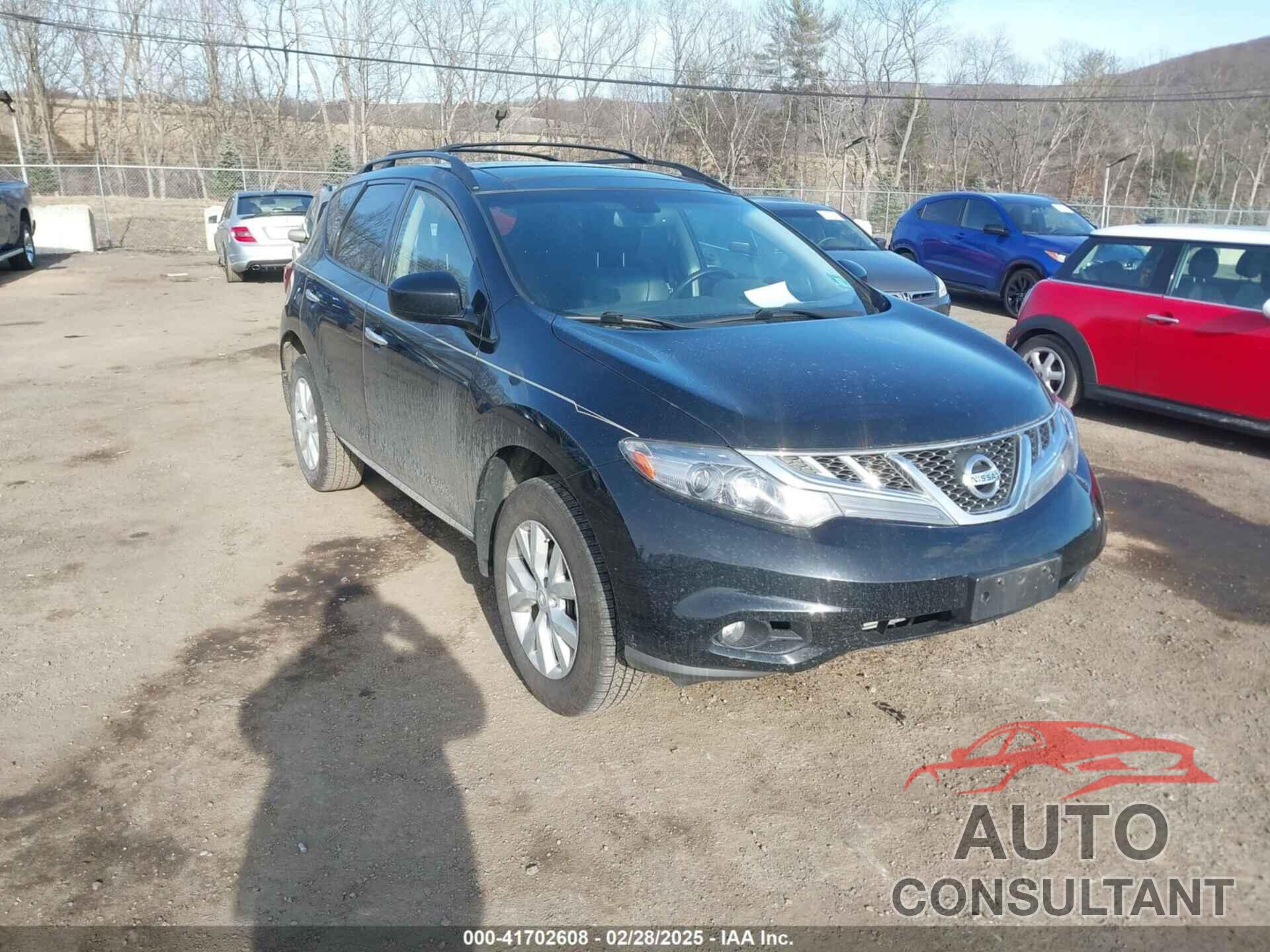 NISSAN MURANO 2014 - JN8AZ1MW6EW519674