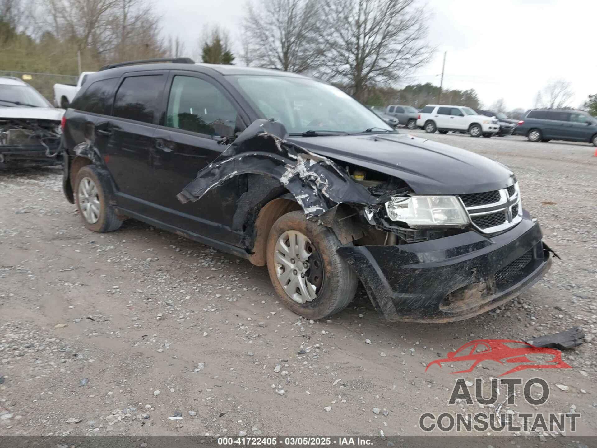 DODGE JOURNEY 2017 - 3C4PDCAB6HT521761