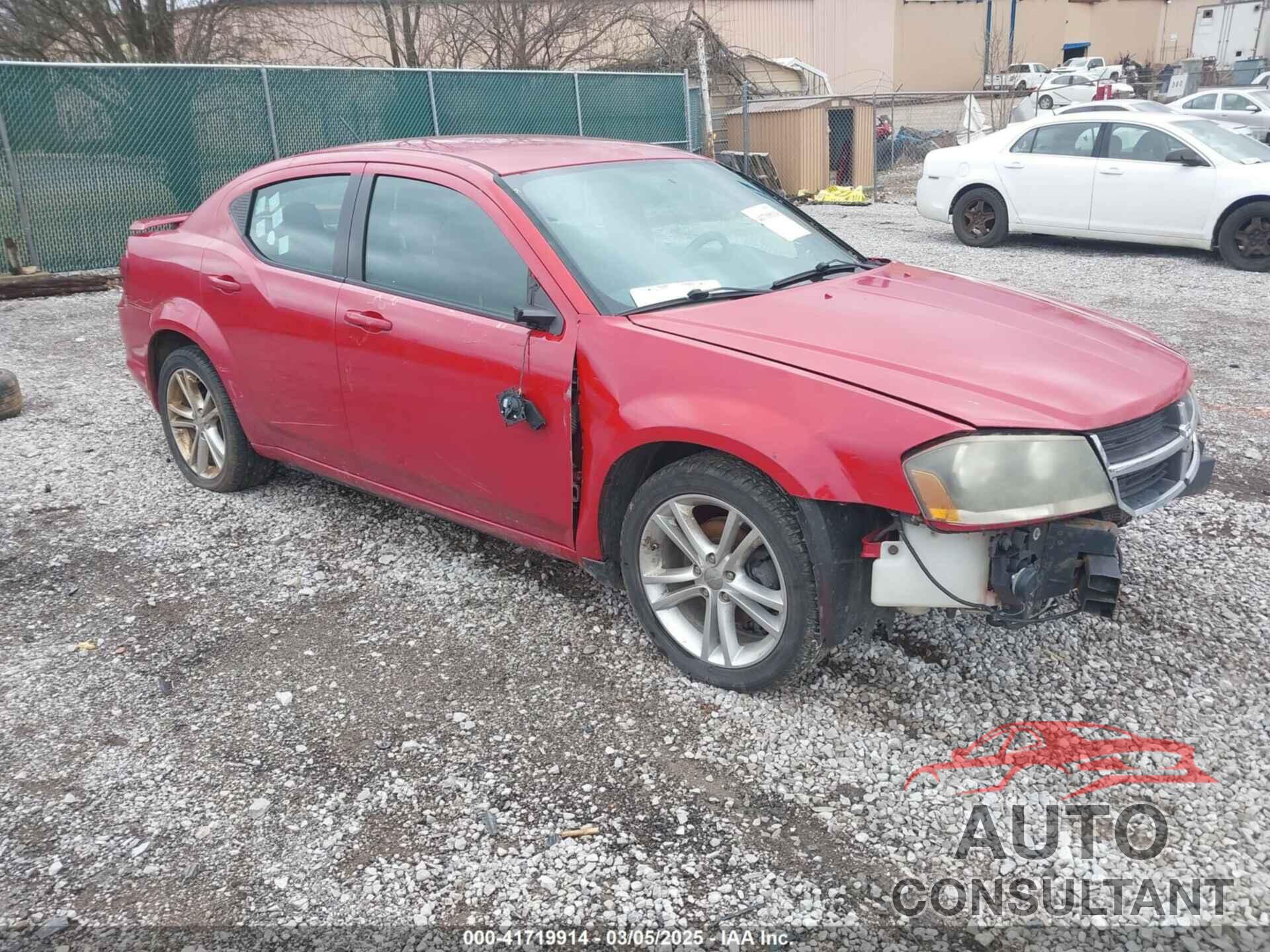 DODGE AVENGER 2014 - 1C3CDZAB0EN220002