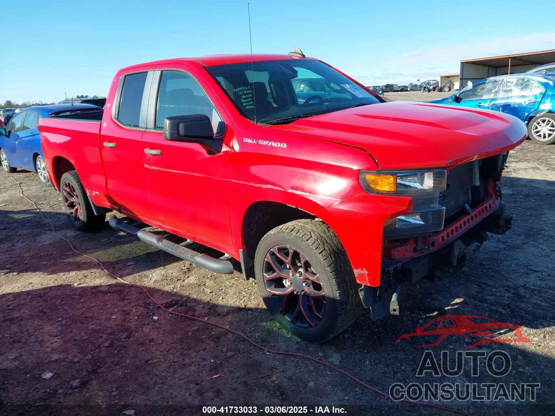 CHEVROLET SILVERADO 1500 2019 - 1GCRWBEH0KZ338495