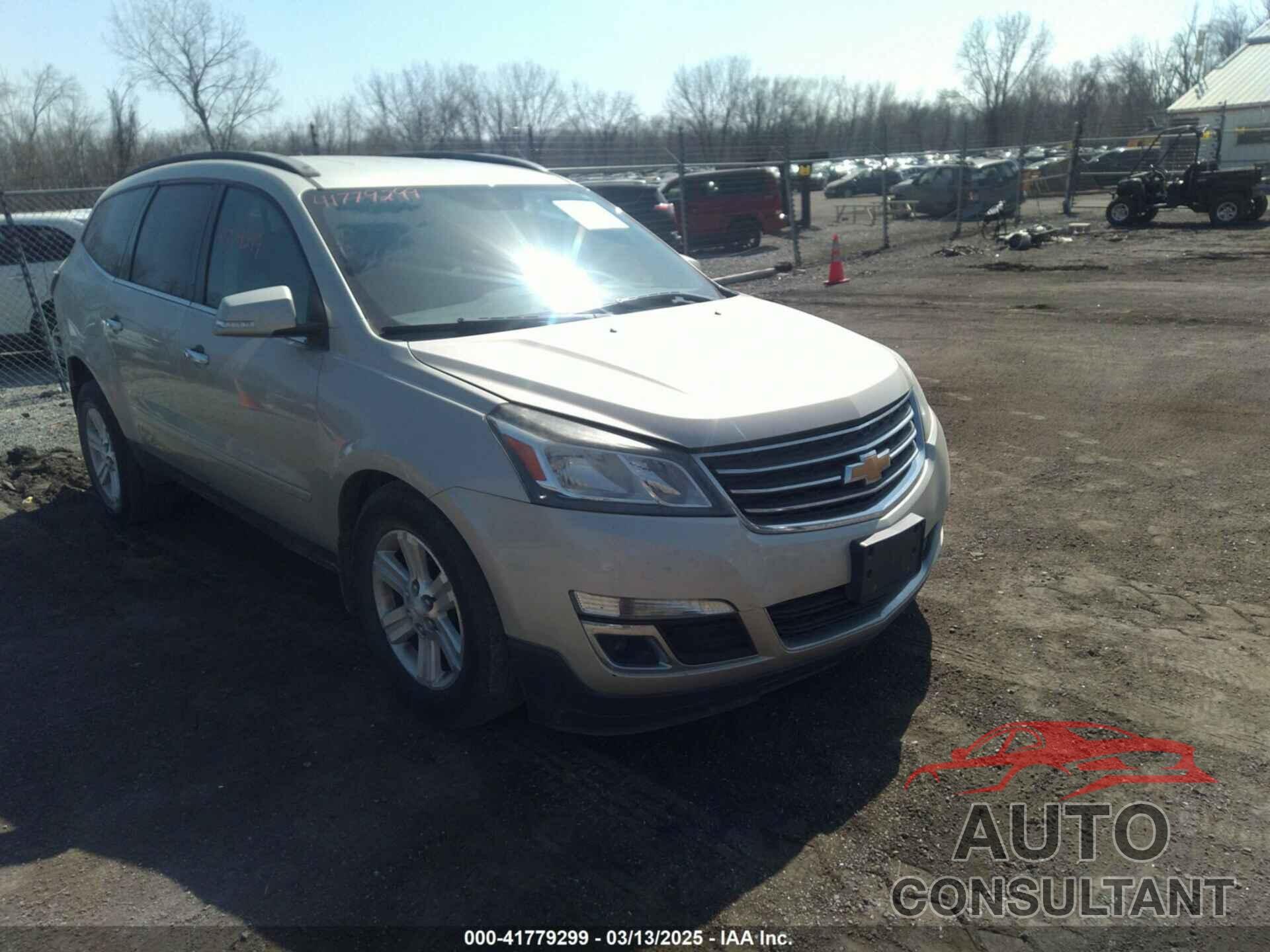 CHEVROLET TRAVERSE 2013 - 1GNKRJKD9DJ240580