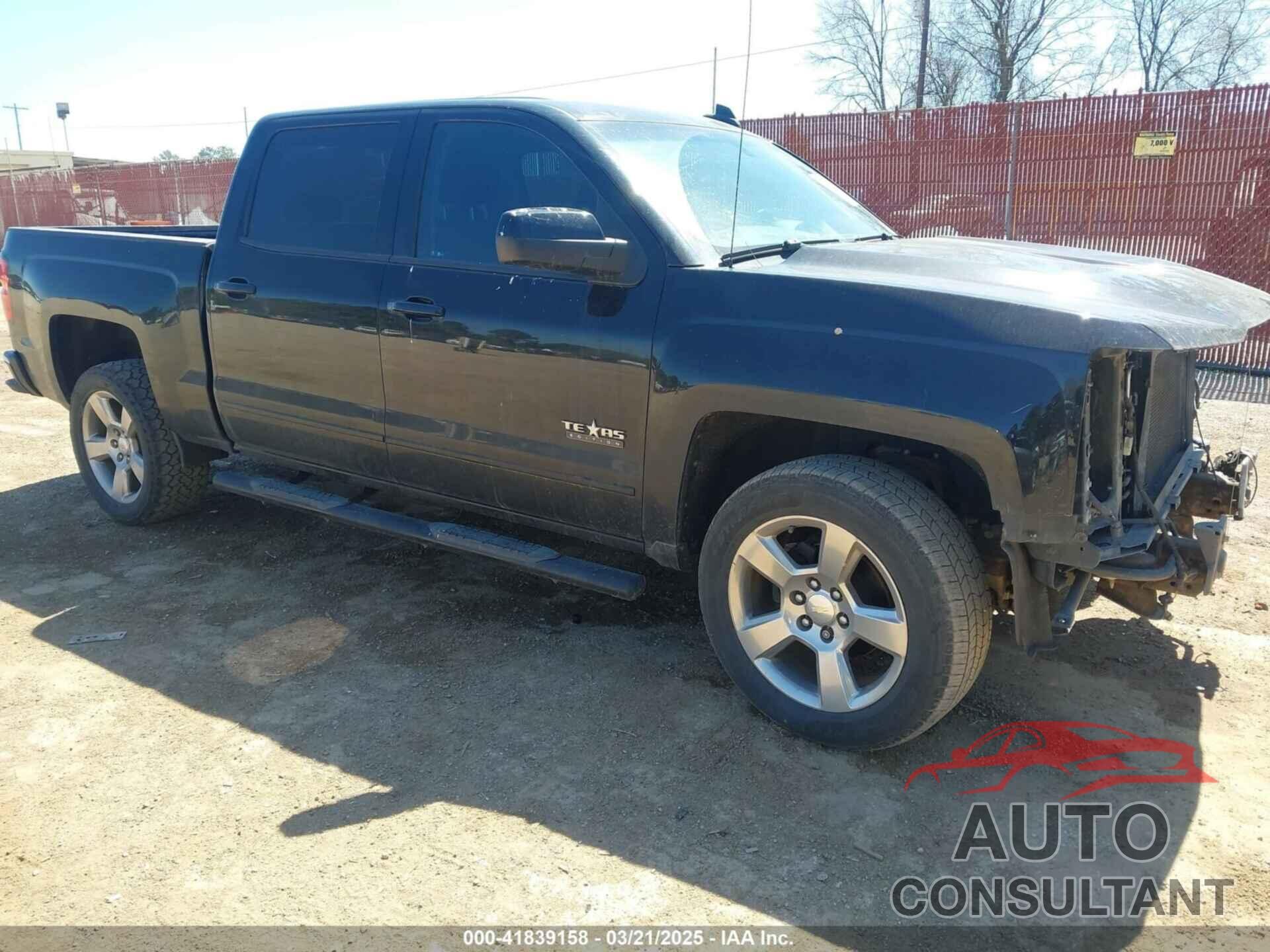 CHEVROLET SILVERADO 1500 2017 - 3GCPCREC2HG397523