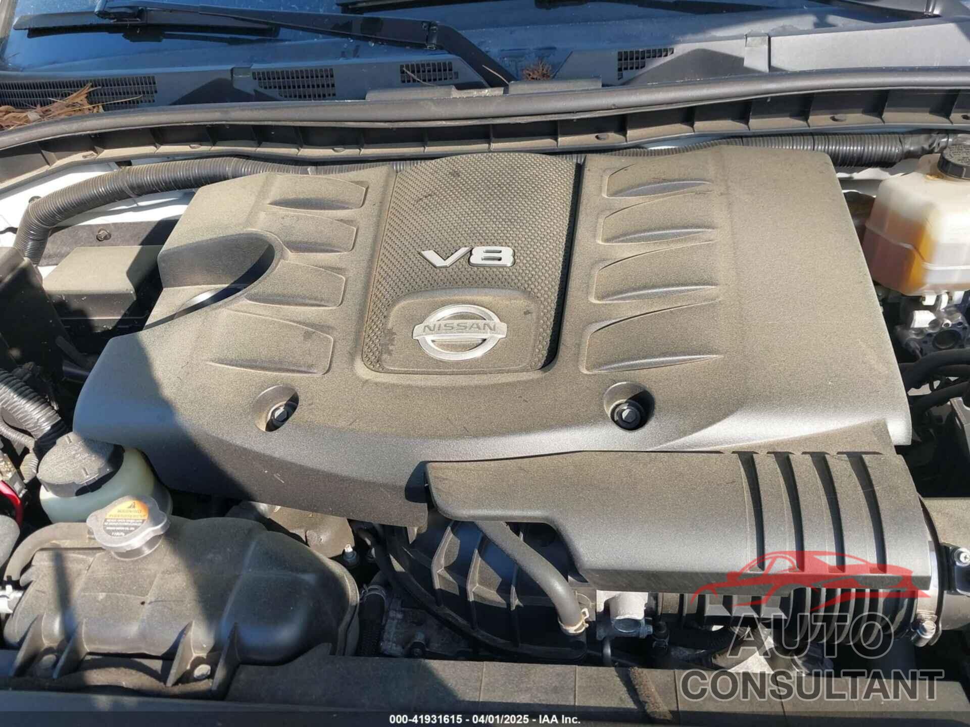 NISSAN ARMADA 2017 - JN8AY2NE0H9707690