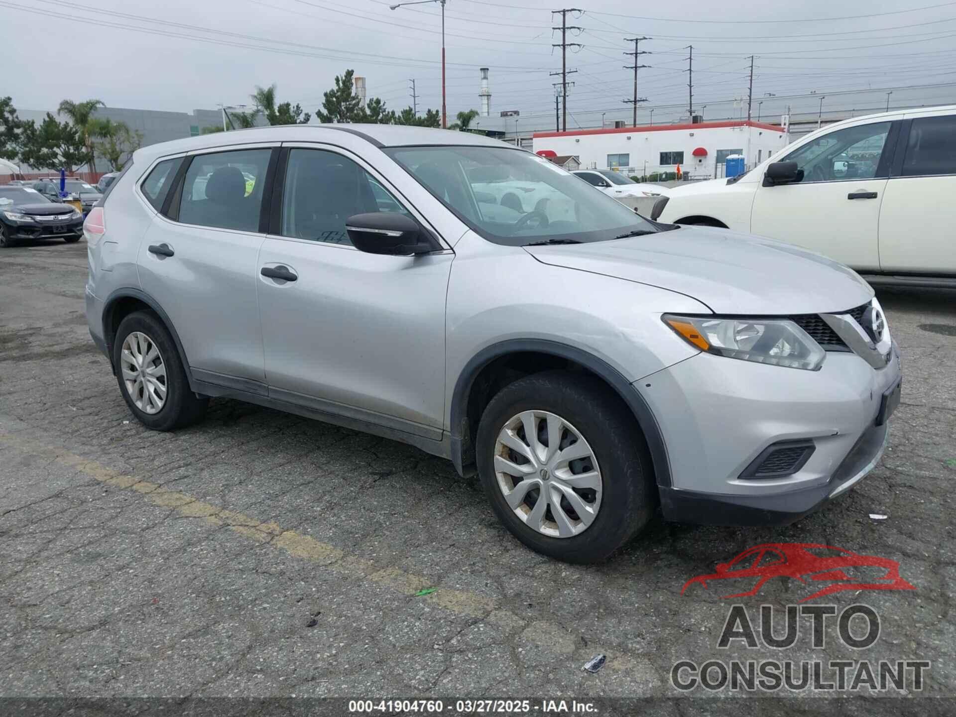 NISSAN ROGUE 2016 - KNMAT2MT9GP734357