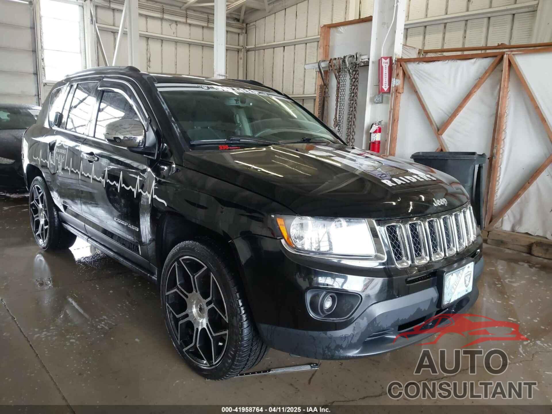 JEEP COMPASS 2016 - 1C4NJDBB1GD549461