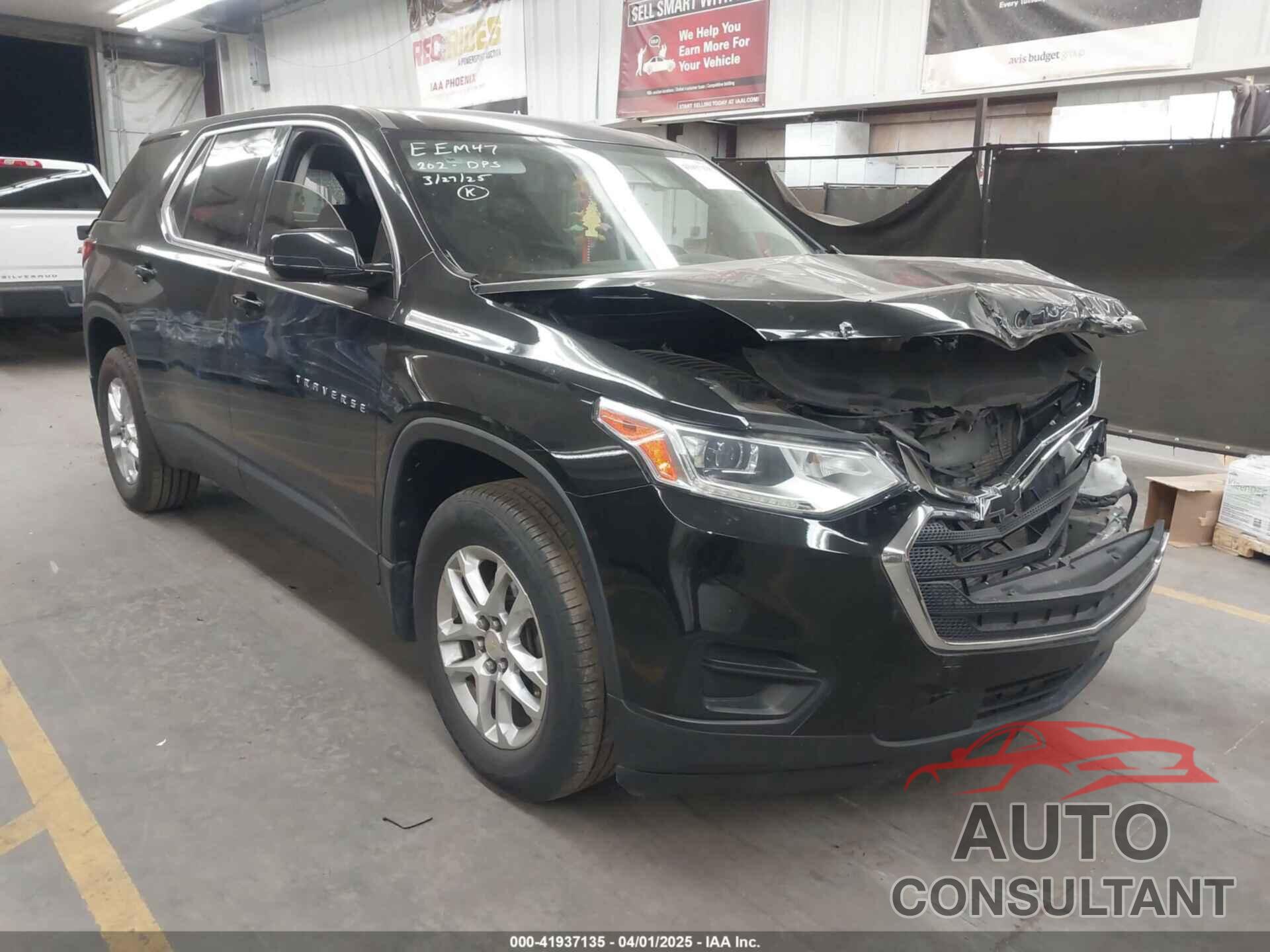 CHEVROLET TRAVERSE 2020 - 1GNERFKW1LJ185651
