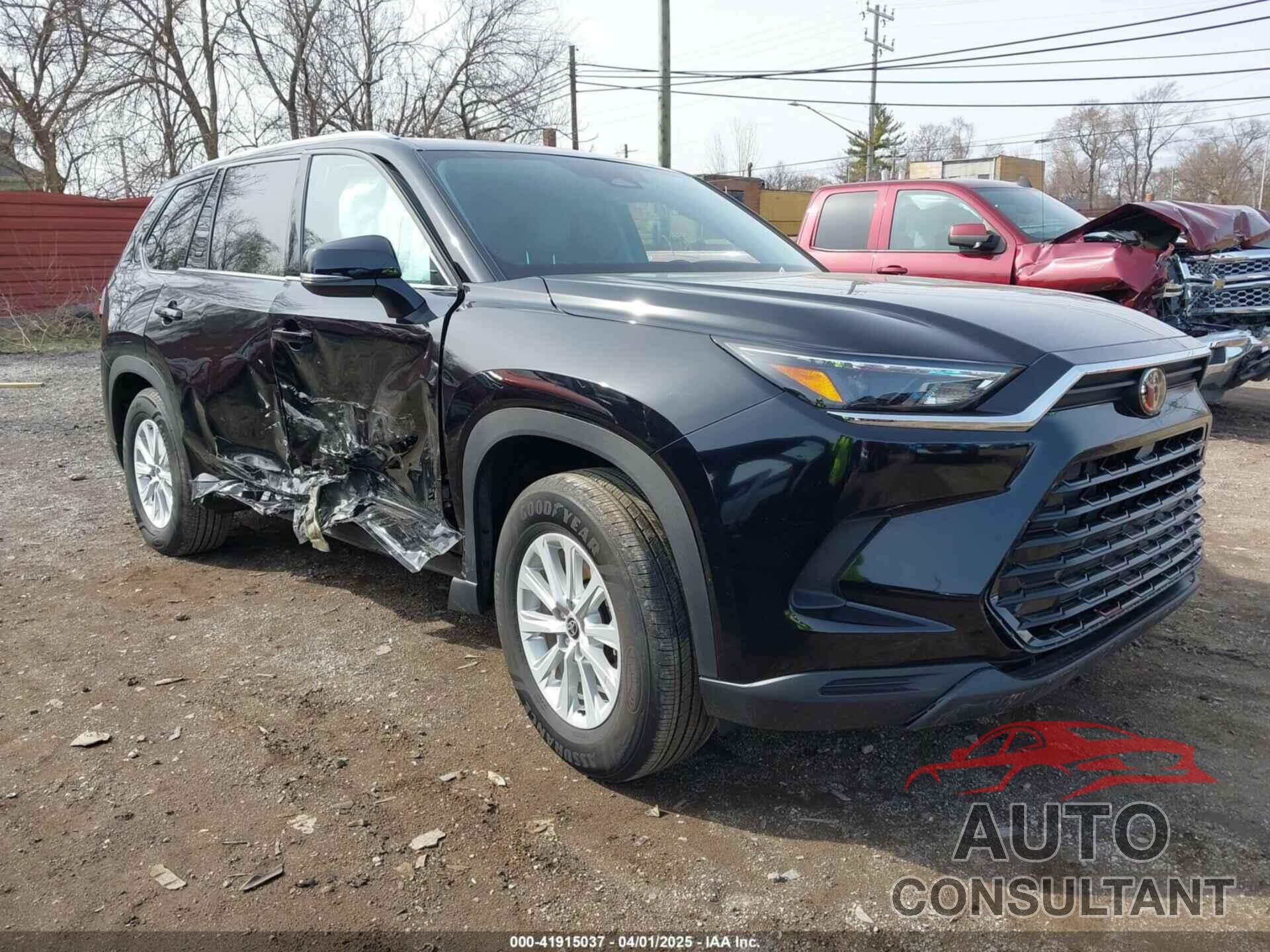 TOYOTA GRAND HIGHLANDER 2024 - 5TDAAAB56RS060293