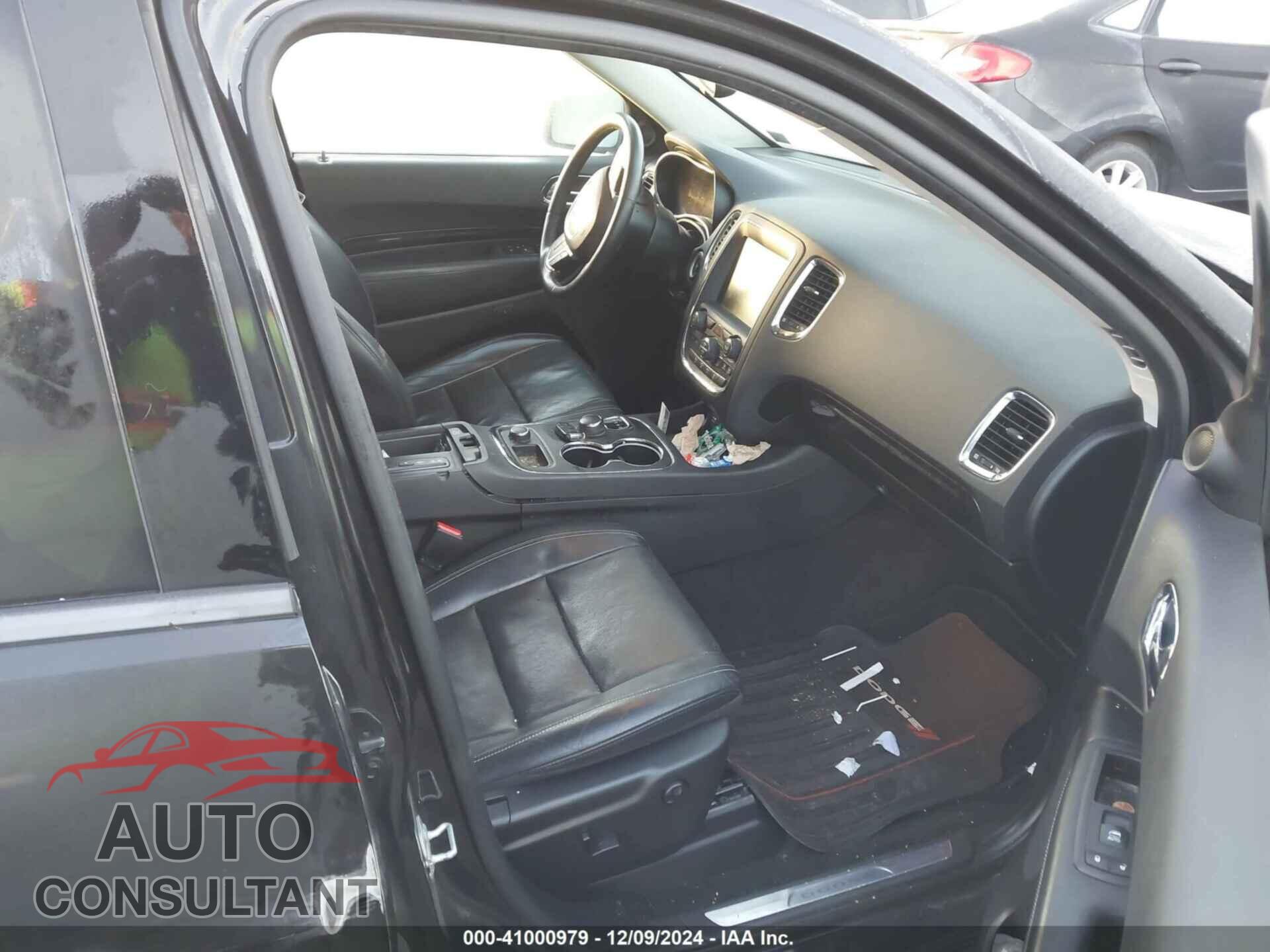 DODGE DURANGO 2015 - 1C4SDJETXFC708155