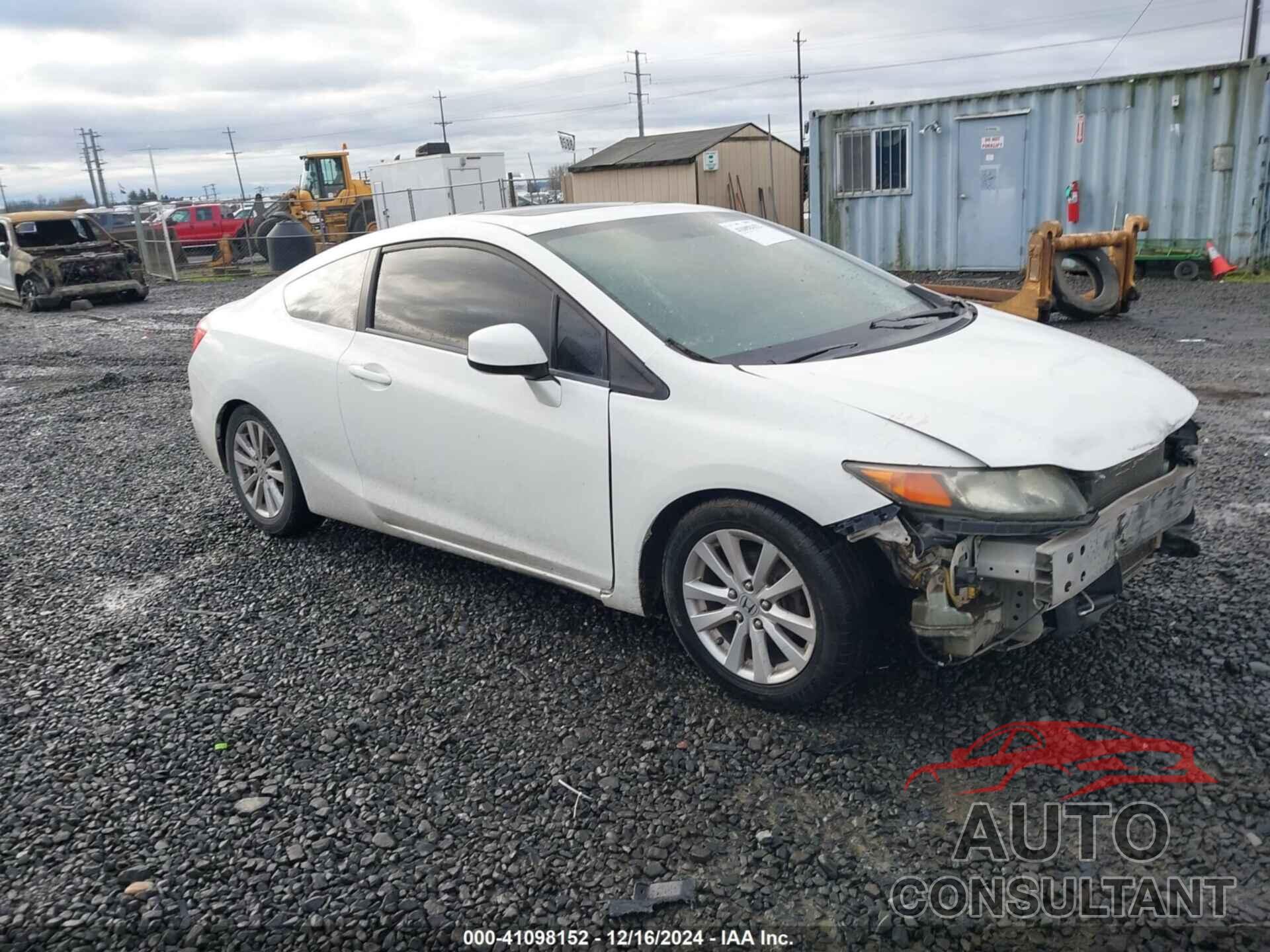 HONDA CIVIC 2012 - 2HGFG3A85CH524404