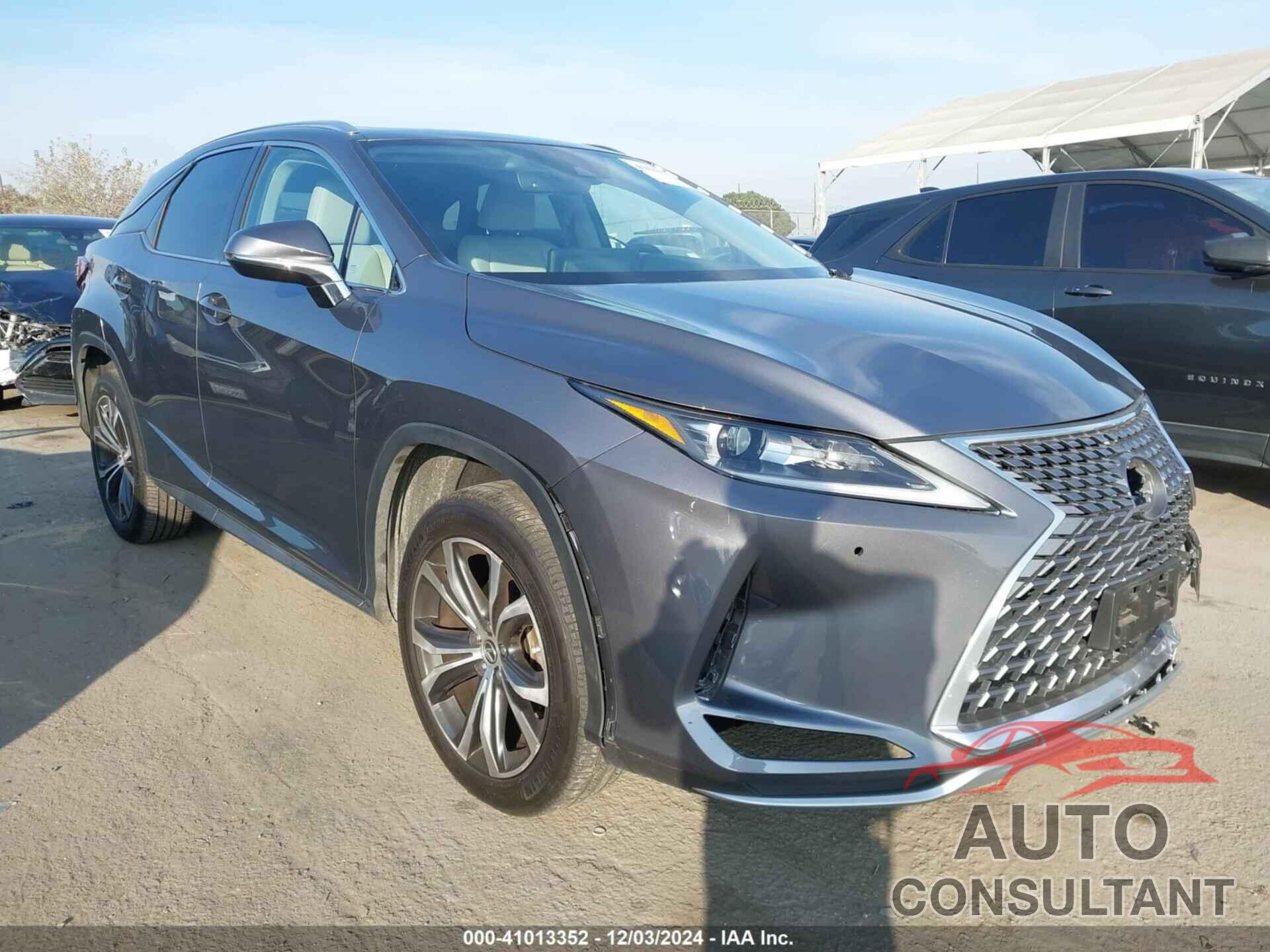 LEXUS RX 350 2020 - 2T2HZMAA4LC155826