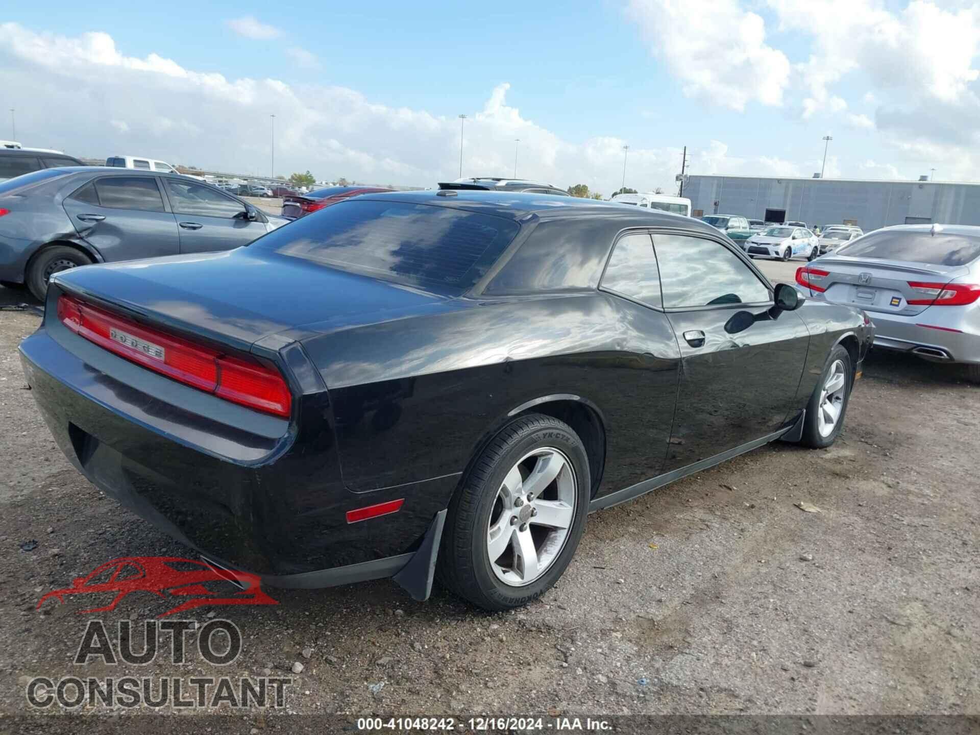 DODGE CHALLENGER 2014 - 2C3CDYAG3EH298272