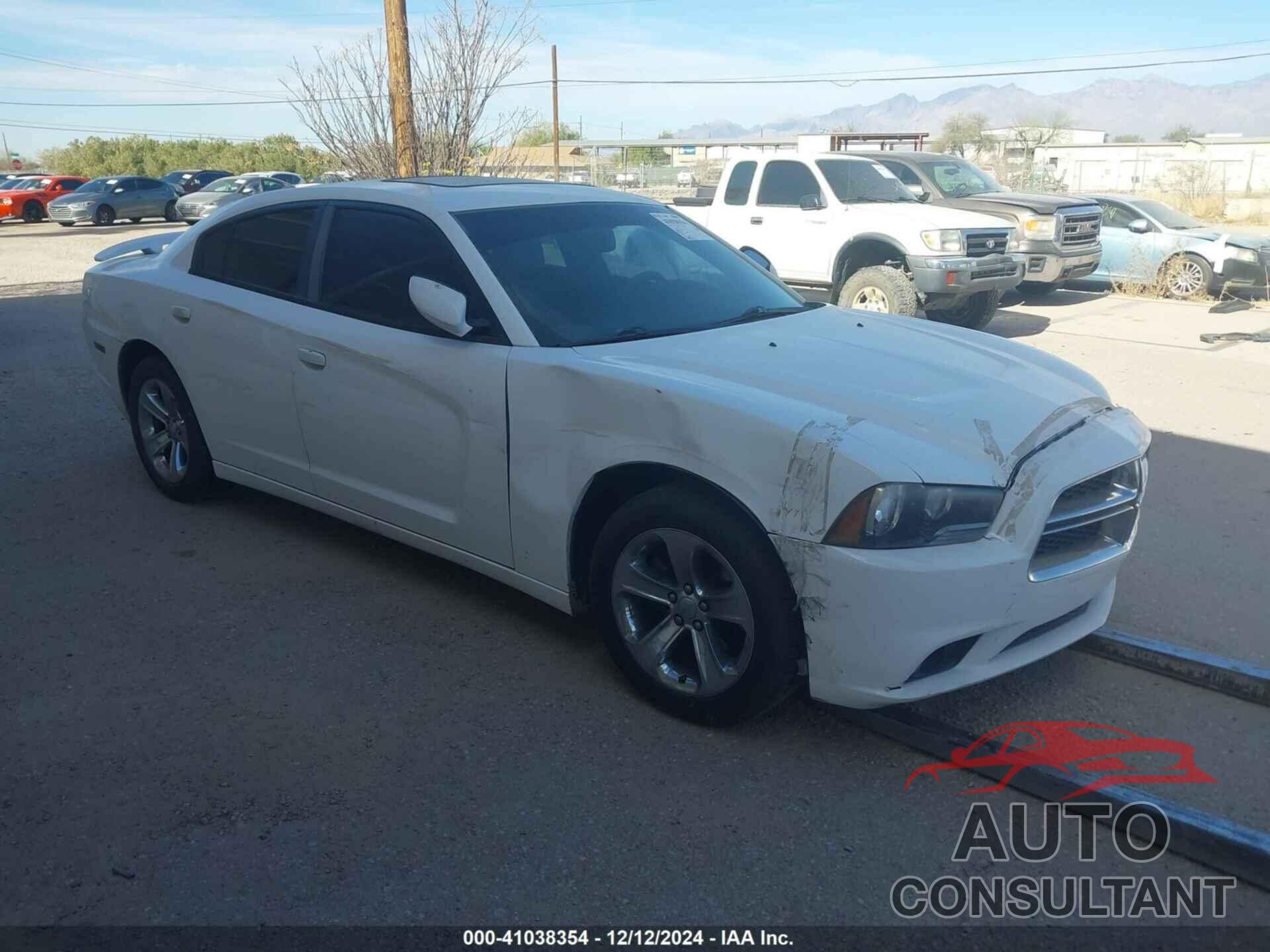 DODGE CHARGER 2011 - 2B3CL3CG1BH553125