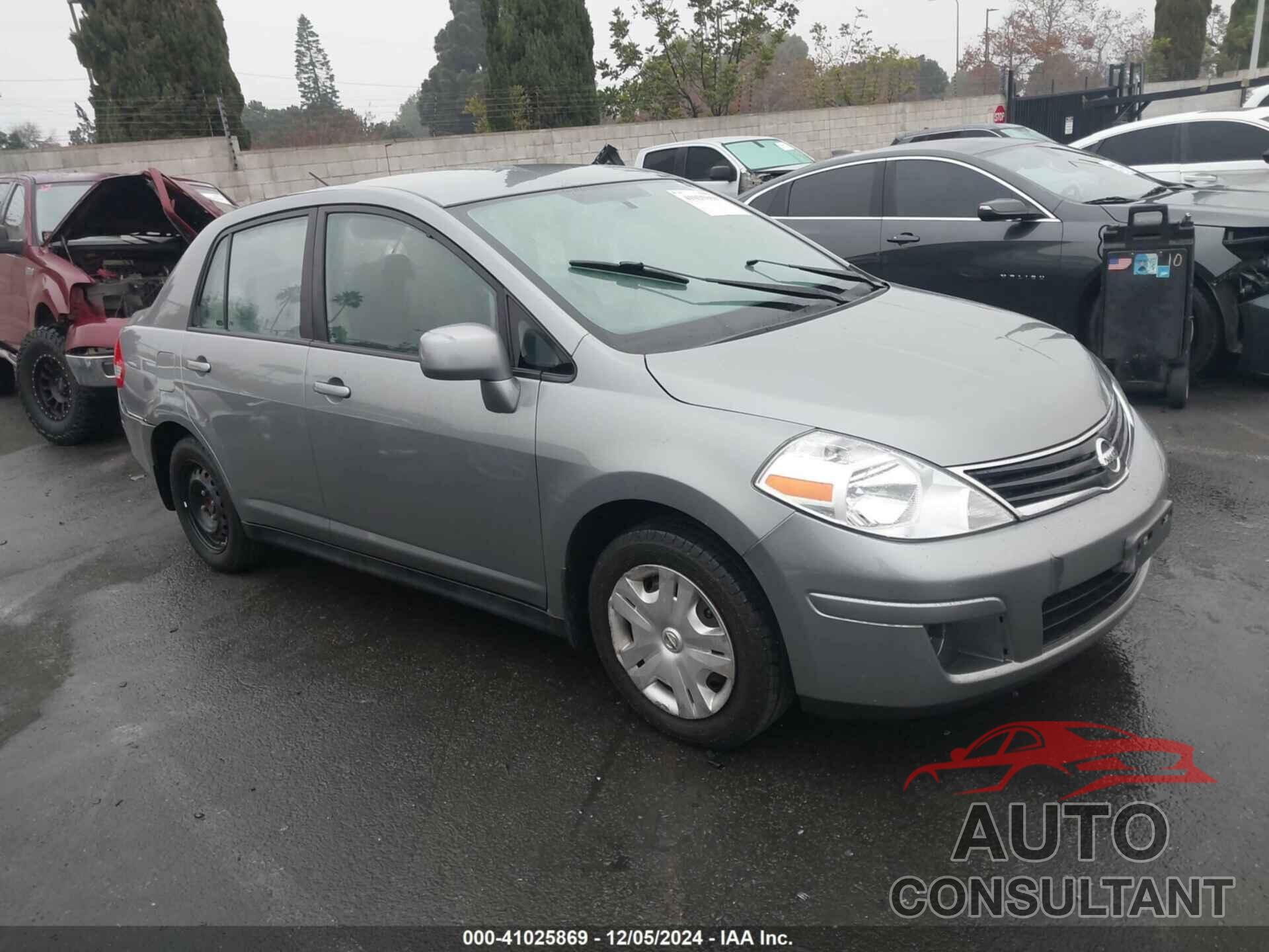 NISSAN VERSA 2010 - 3N1BC1AP8AL368838