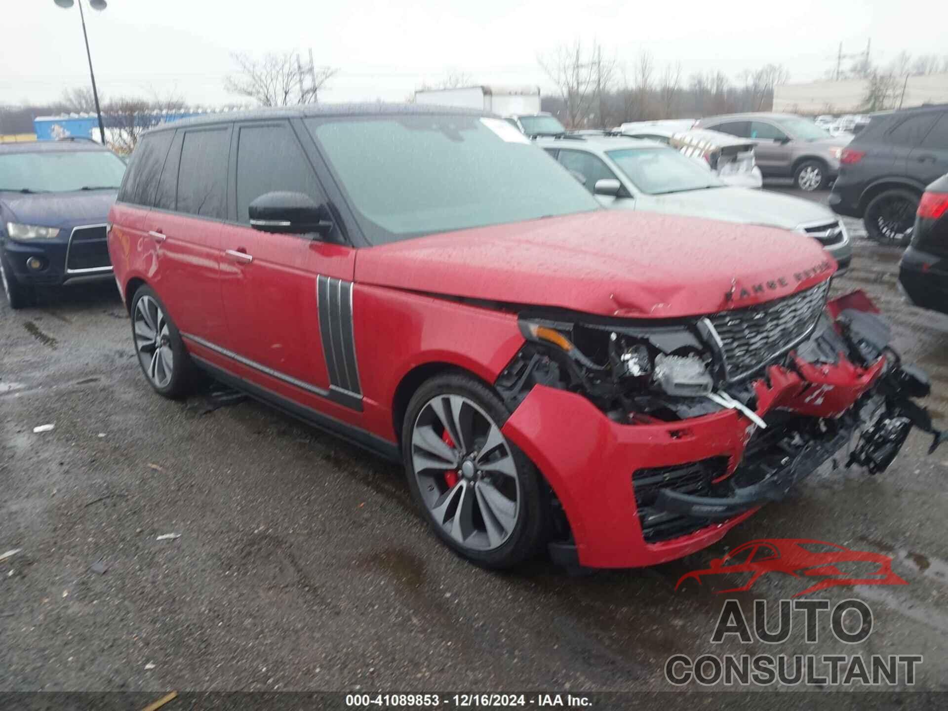 LAND ROVER RANGE ROVER 2020 - SALGW2RE3LA580584