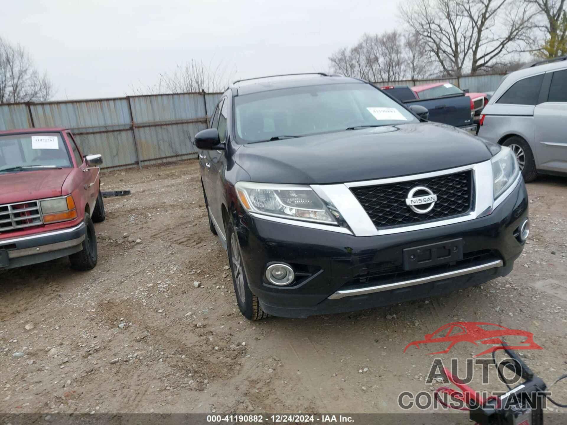 NISSAN PATHFINDER 2015 - 5N1AR2MM2FC721037