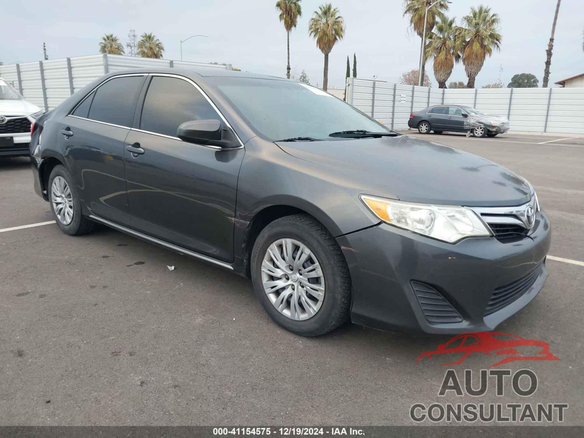 TOYOTA CAMRY 2012 - 4T1BF1FK6CU014001