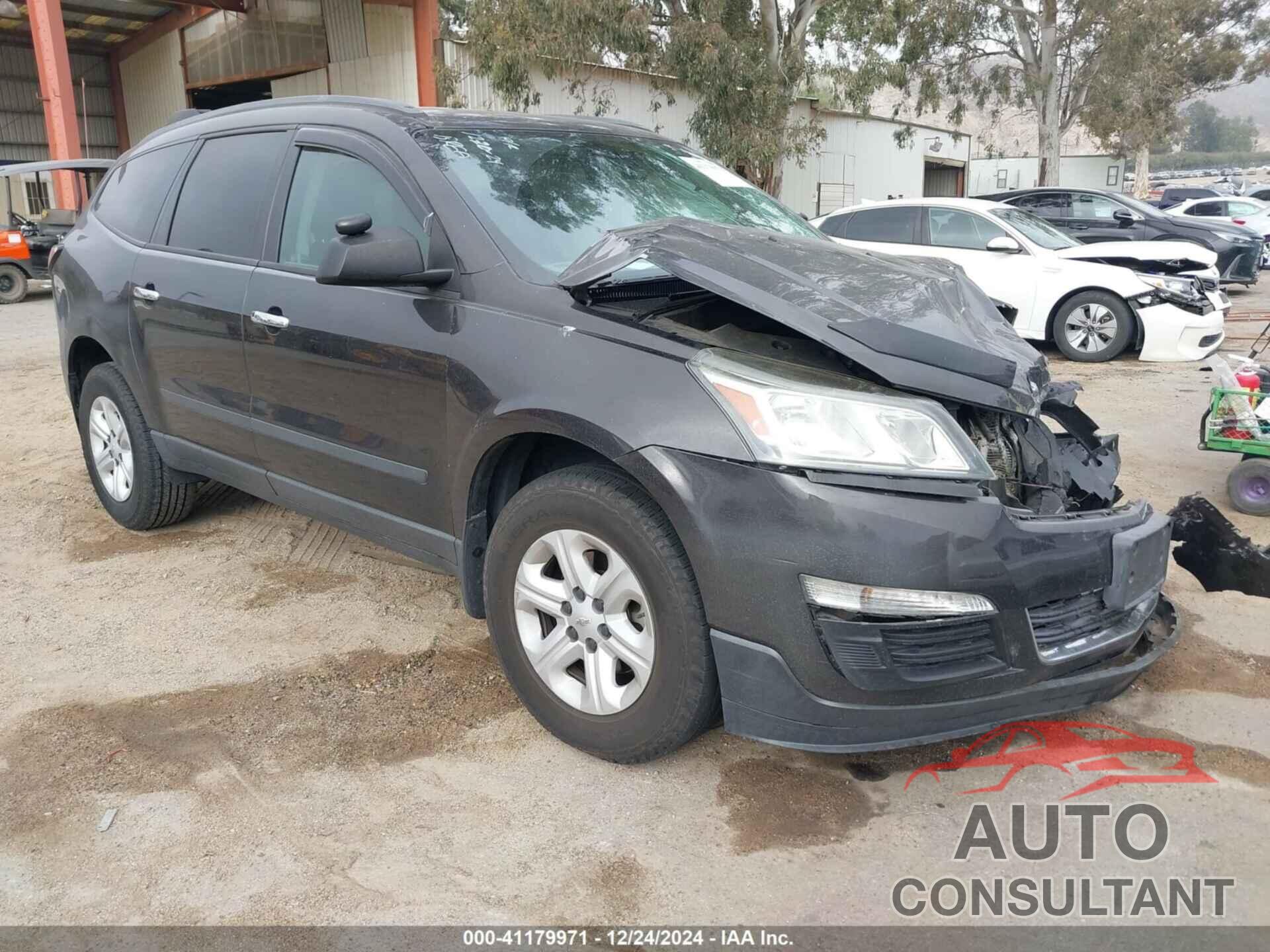 CHEVROLET TRAVERSE 2017 - 1GNKRFKD0HJ147059