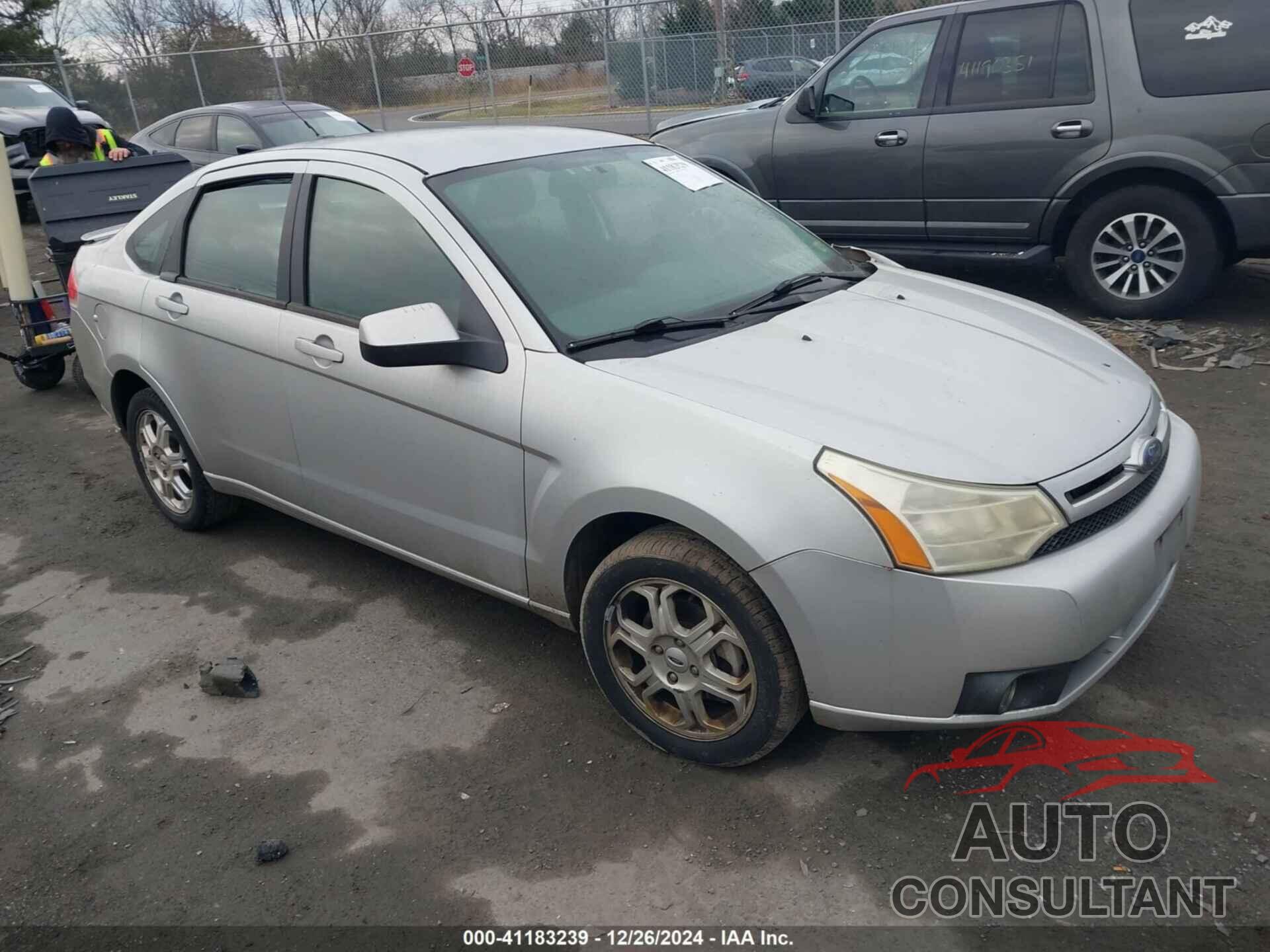 FORD FOCUS 2009 - 1FAHP36N69W255562