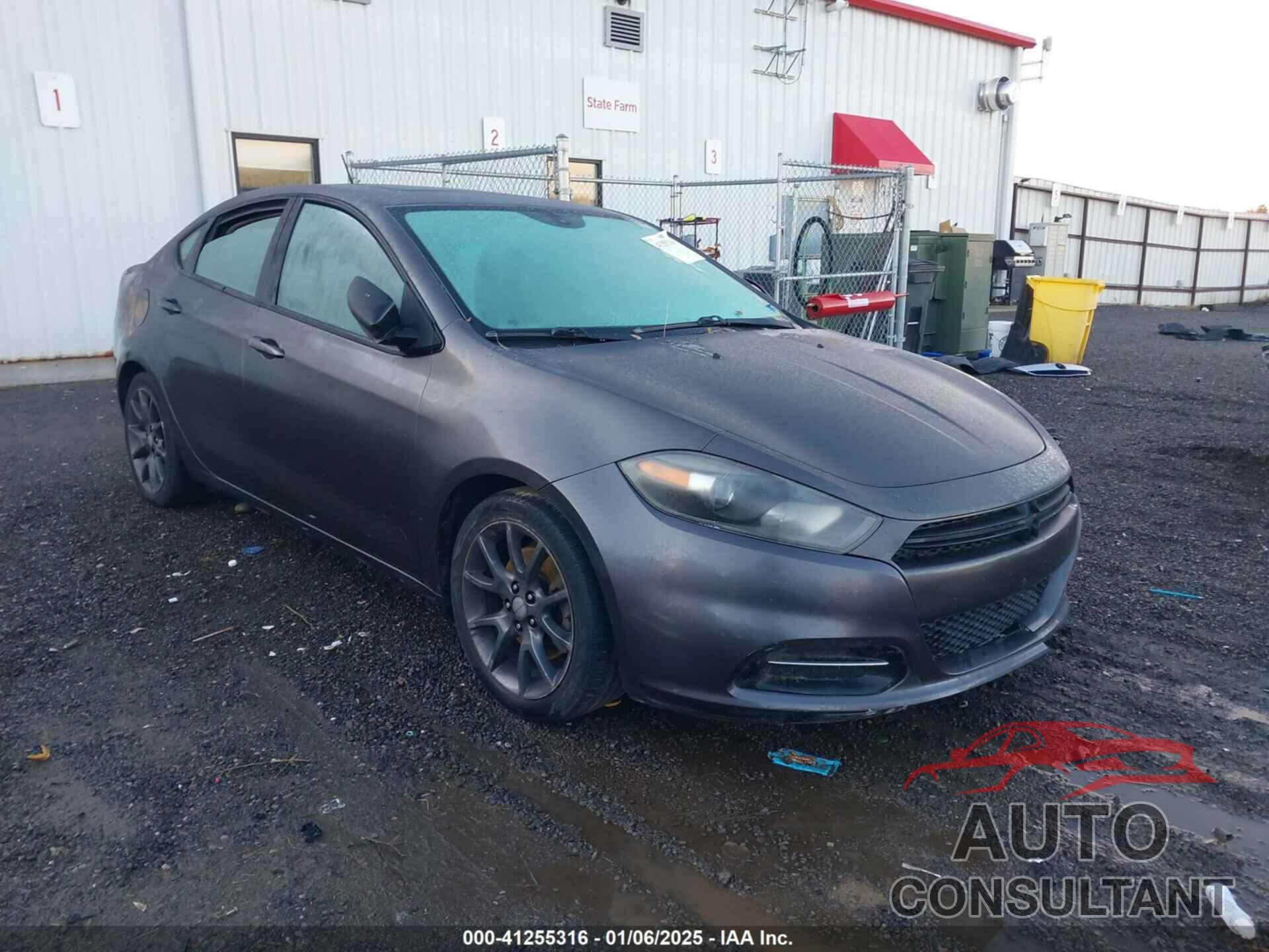 DODGE DART 2014 - 1C3CDFBB6ED908122