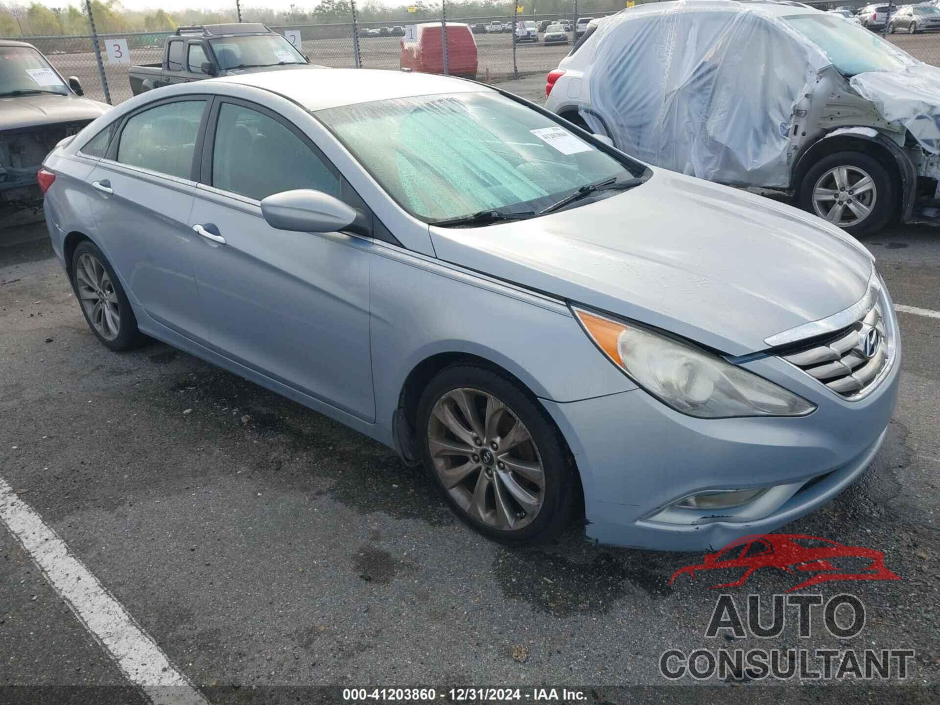 HYUNDAI SONATA 2013 - 5NPEC4AC8DH645324