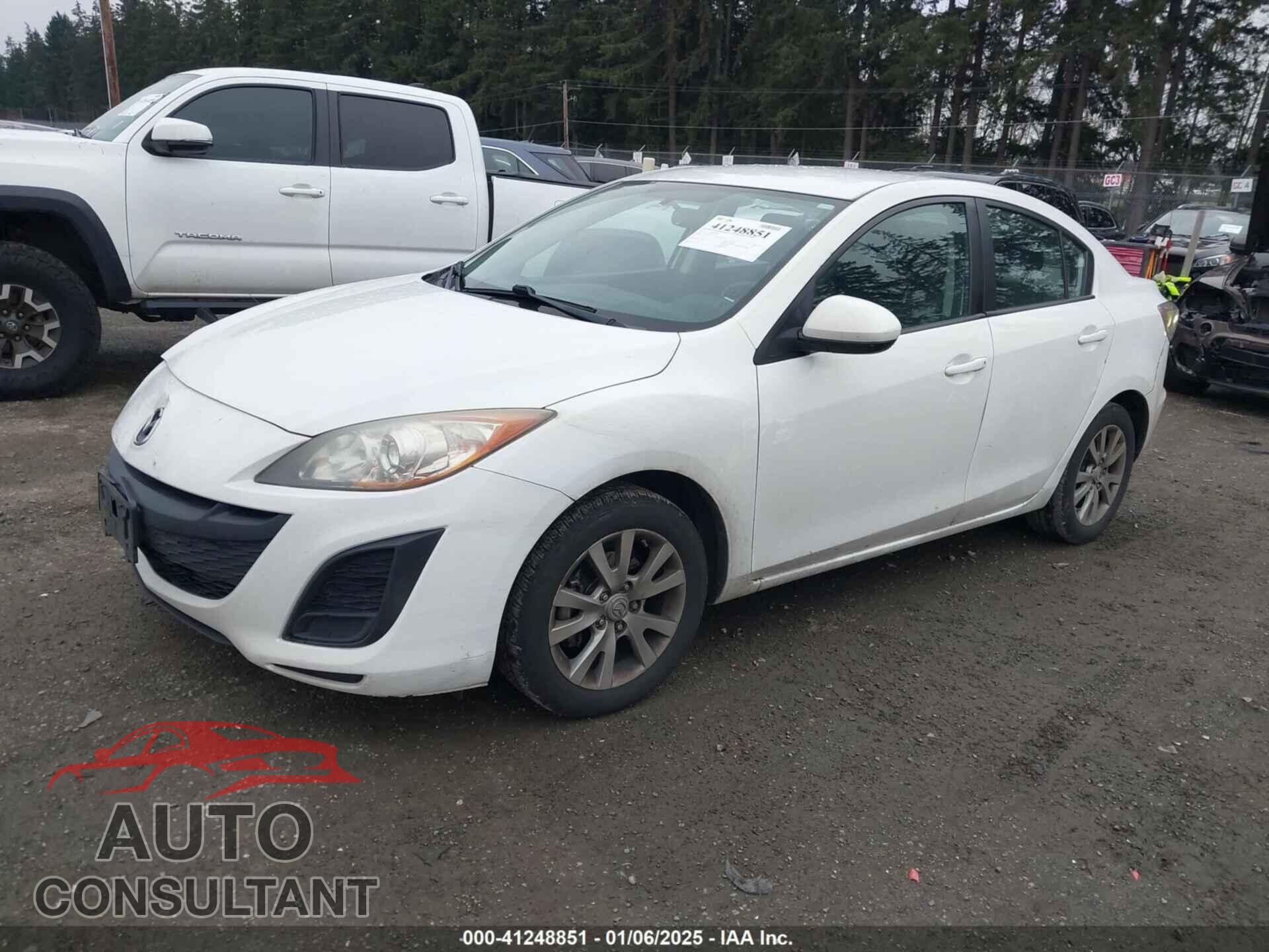 MAZDA MAZDA3 2011 - JM1BL1UG8B1370056