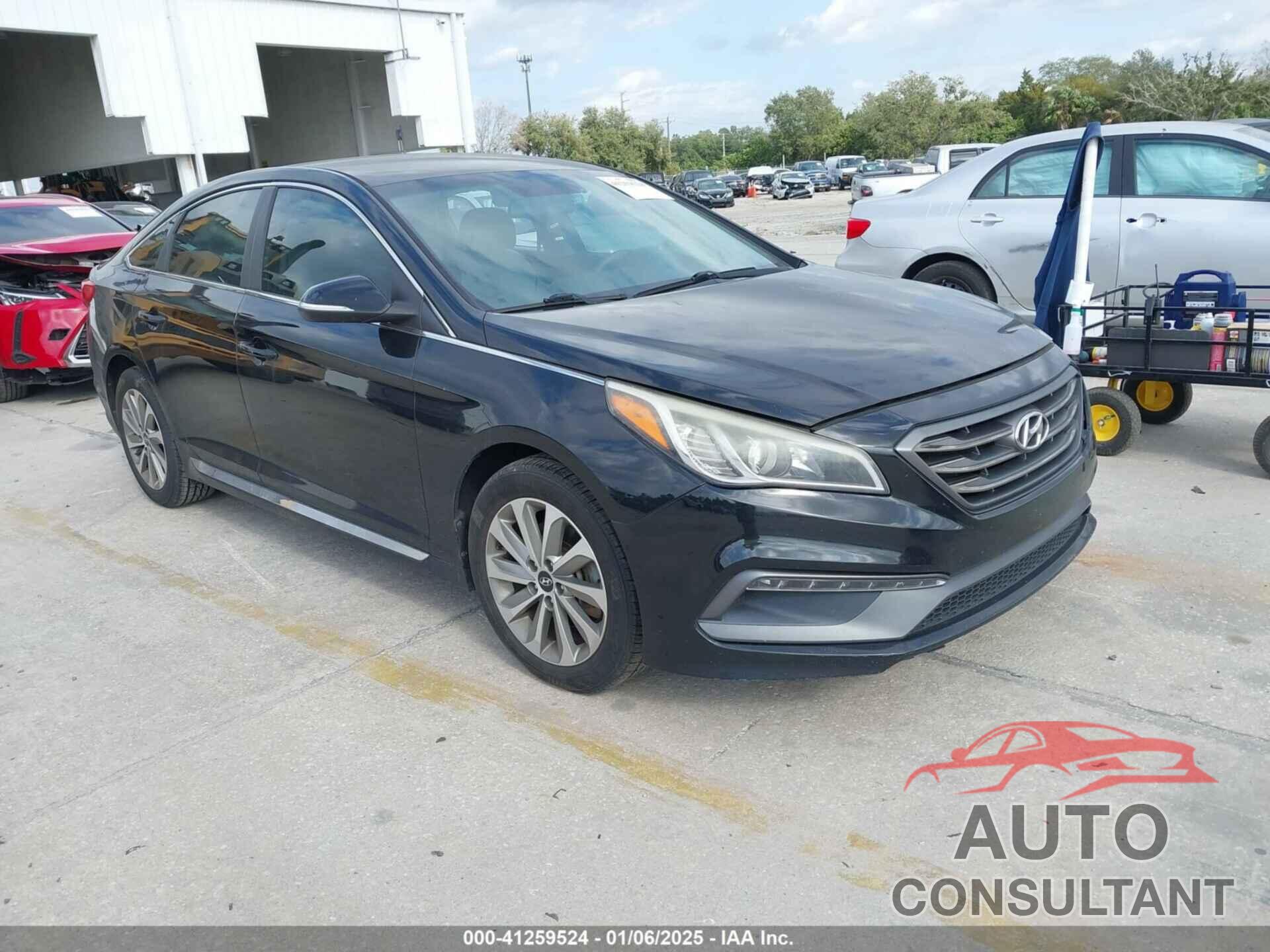 HYUNDAI SONATA 2016 - 5NPE34AFXGH273550