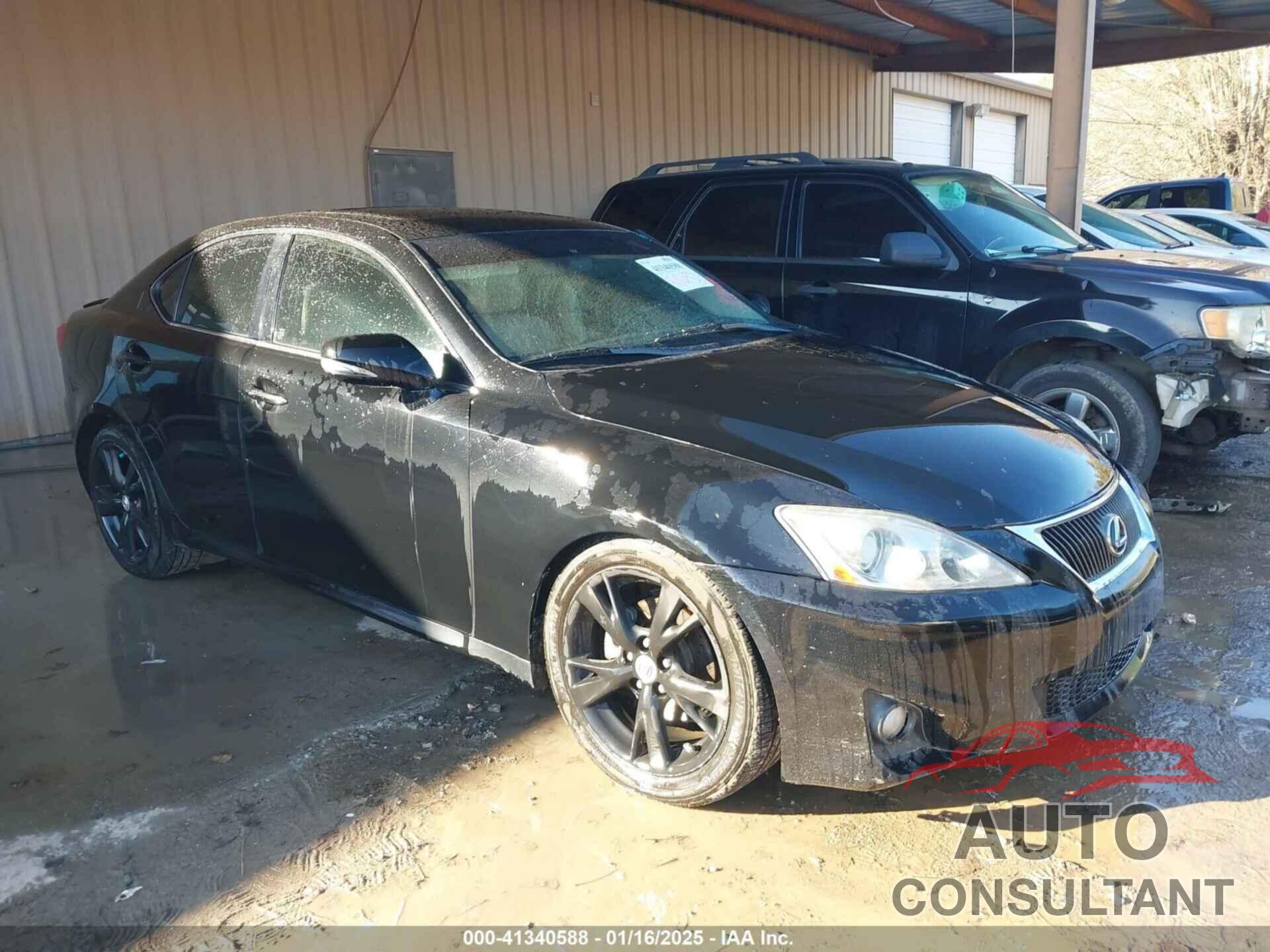 LEXUS IS 250 2011 - JTHBF5C29B2101545