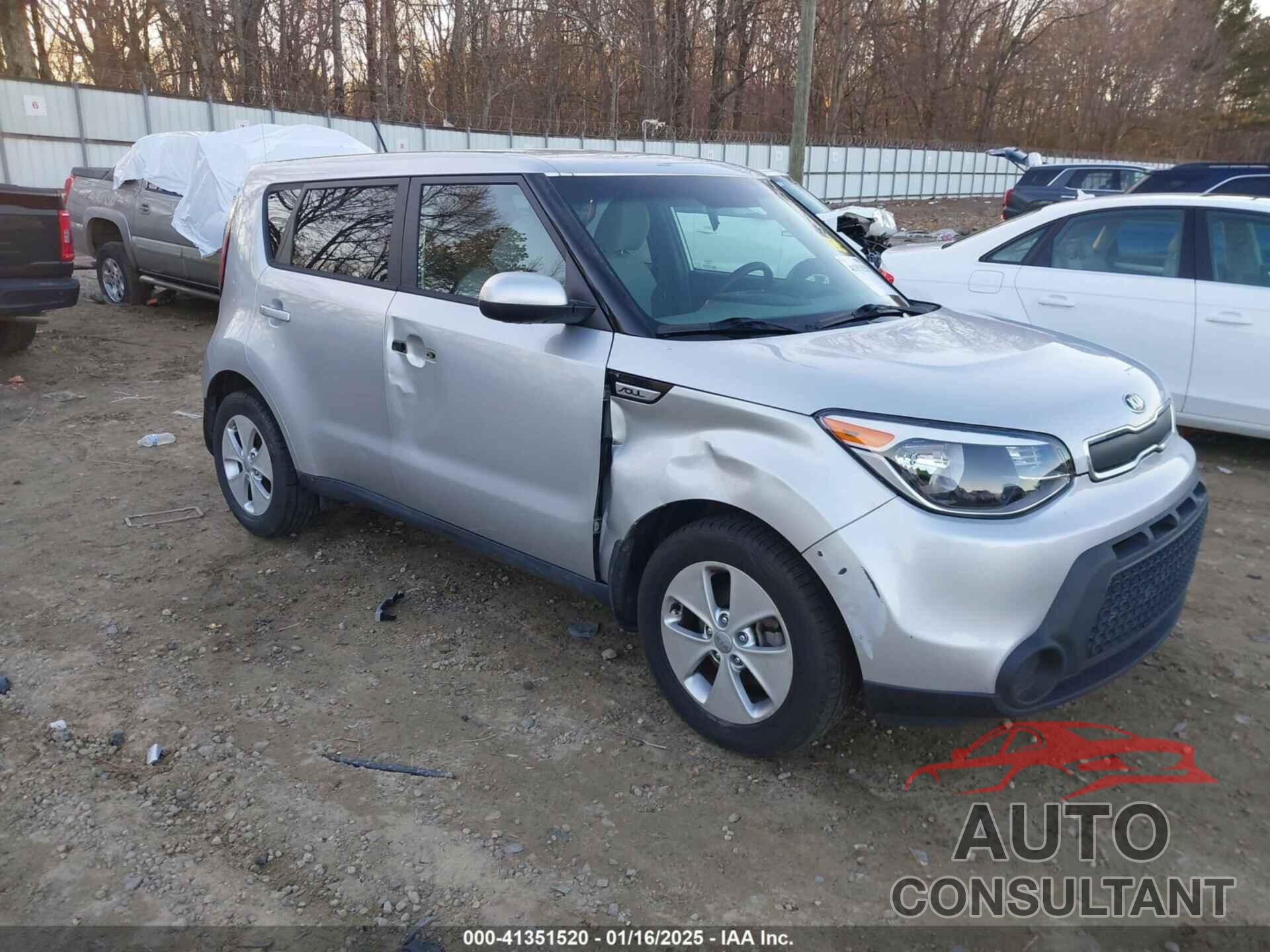 KIA SOUL 2015 - KNDJN2A23F7747898