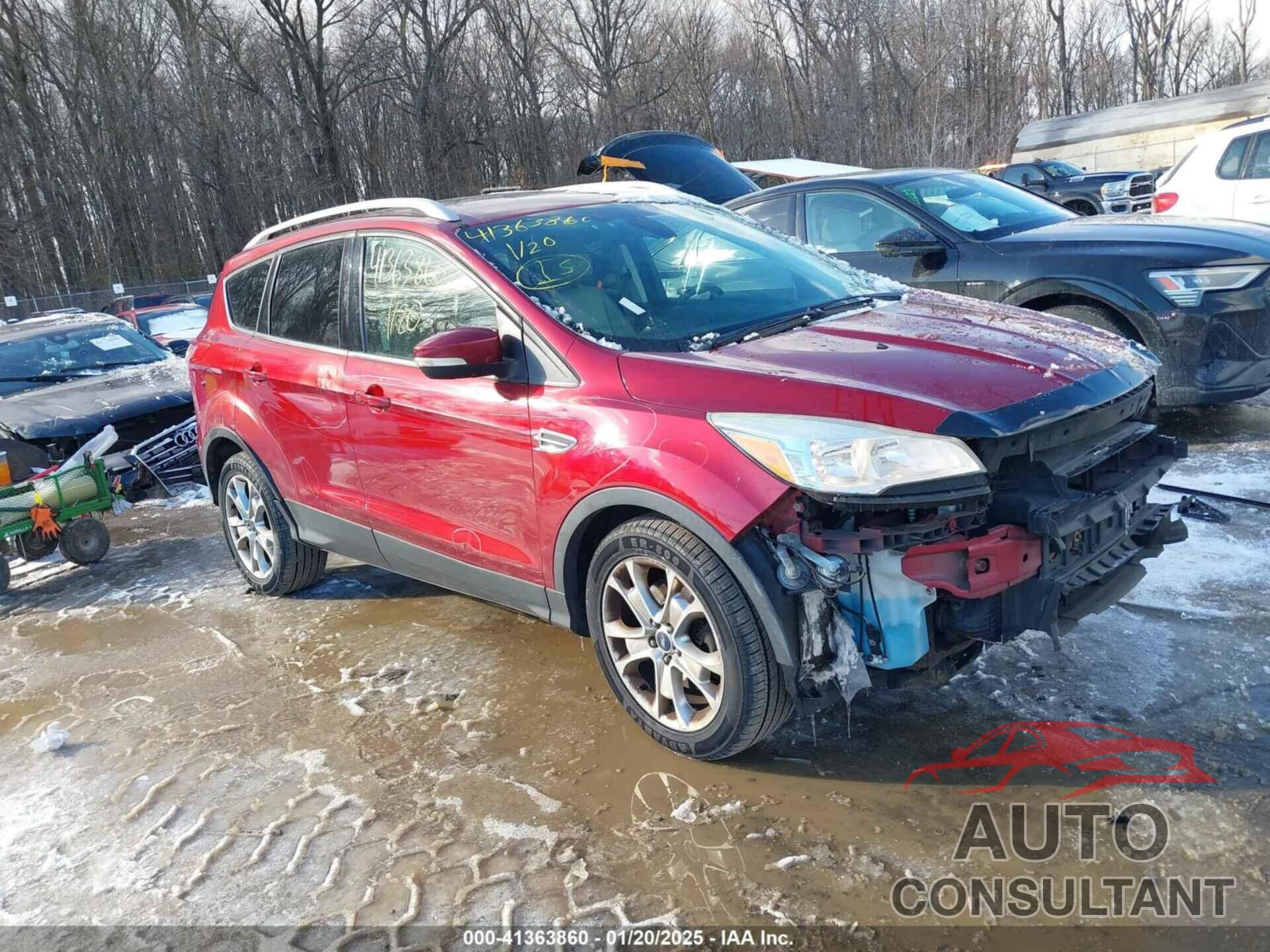 FORD ESCAPE 2014 - 1FMCU9J92EUD69666