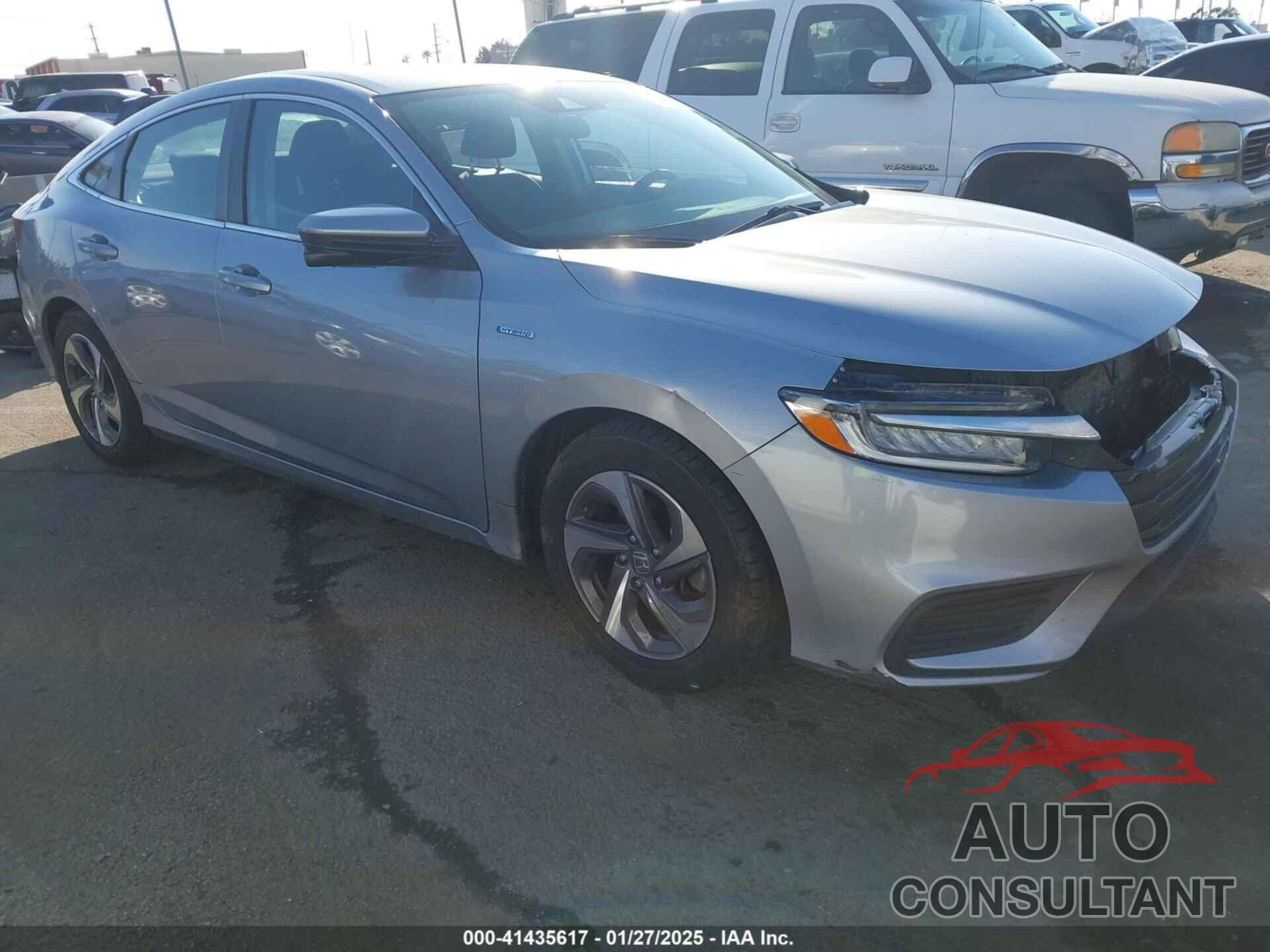 HONDA INSIGHT 2019 - 19XZE4F56KE013817