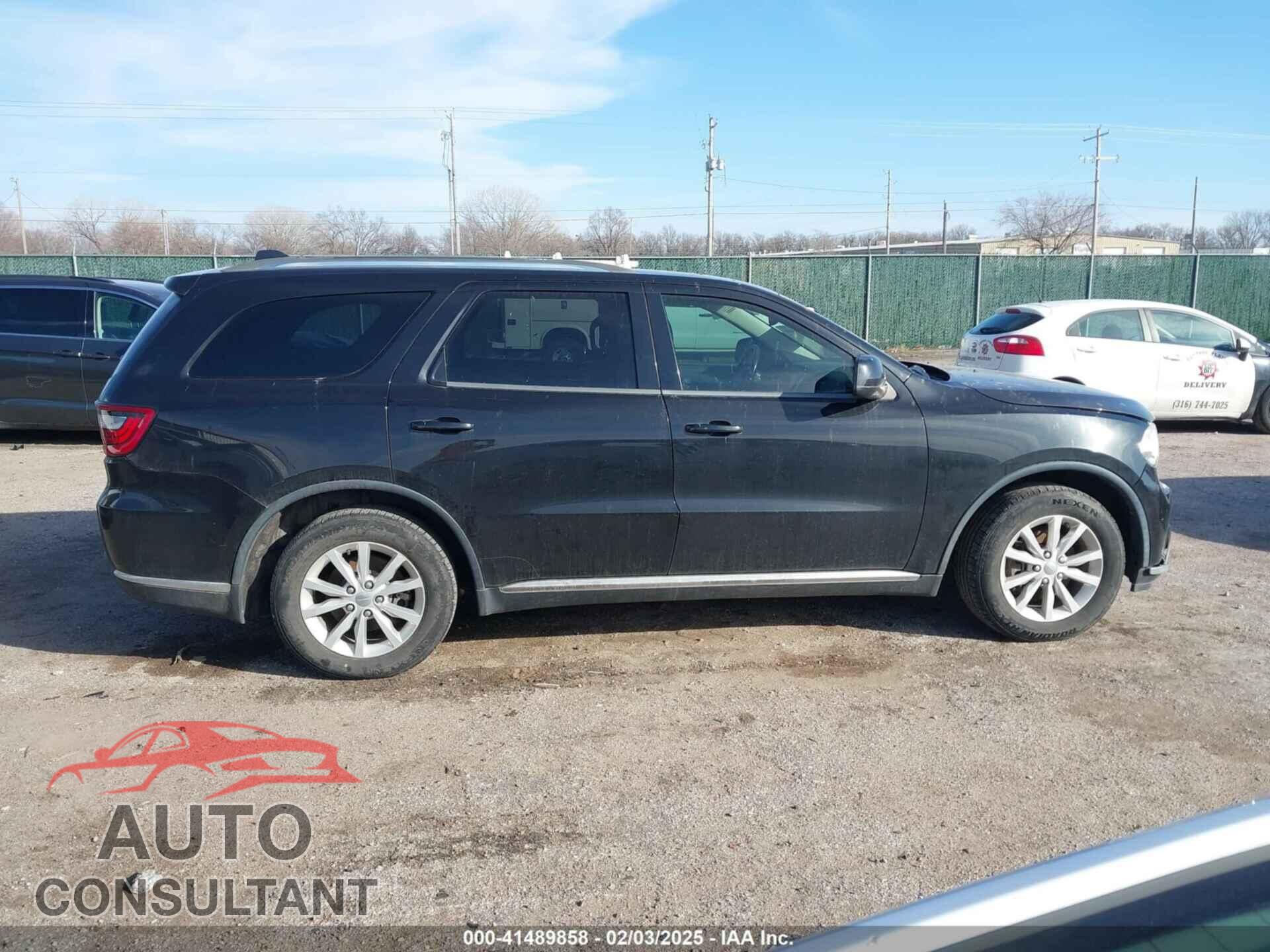 DODGE DURANGO 2014 - 1C4RDHAG3EC369981