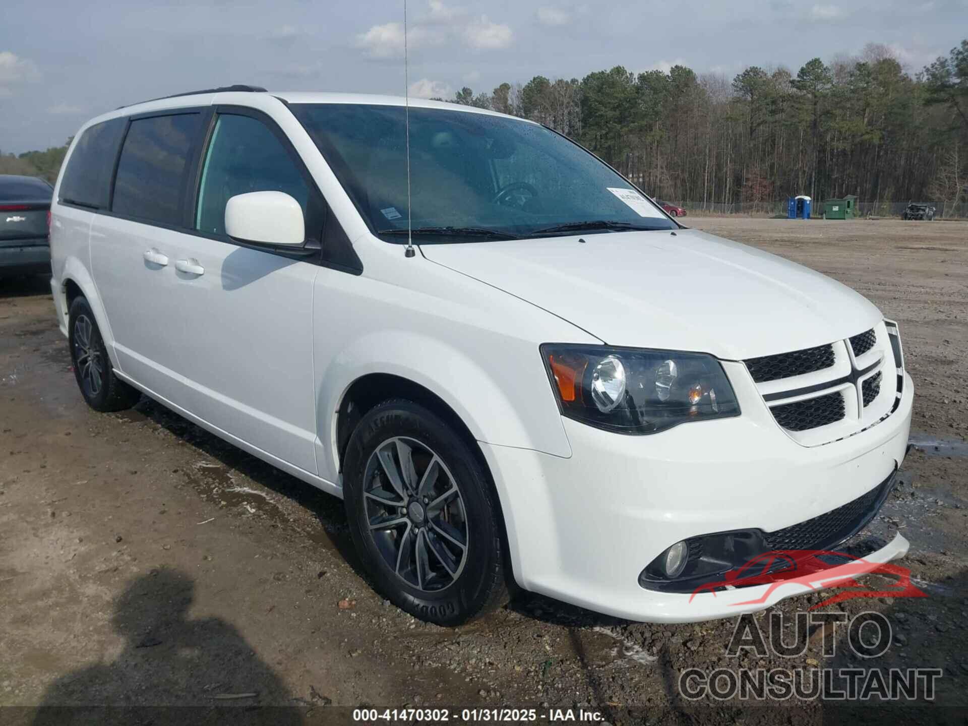 DODGE GRAND CARAVAN 2019 - 2C4RDGEG1KR622884