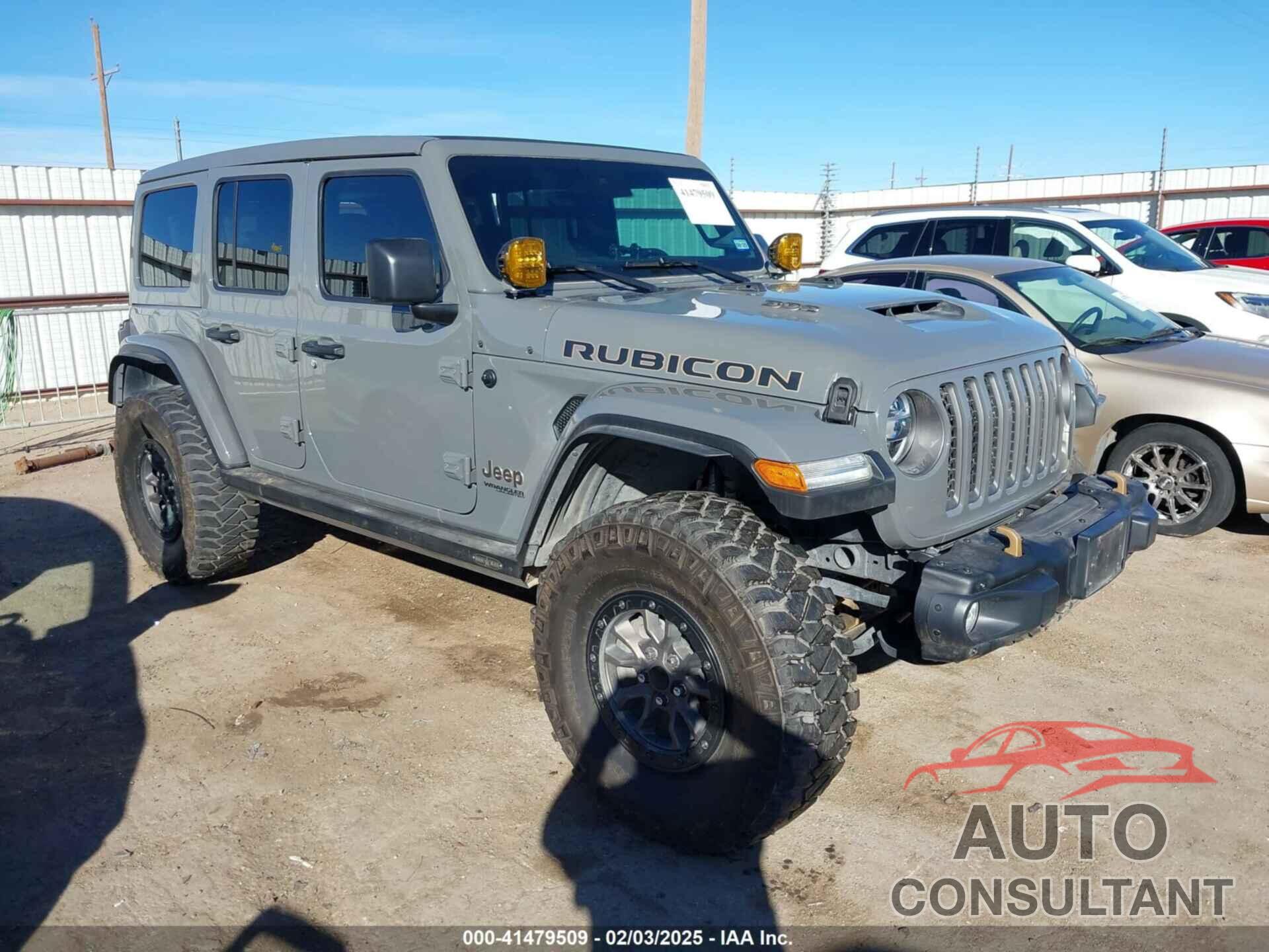 JEEP WRANGLER UNLIMITED 2021 - 1C4JJXSJ1MW768363