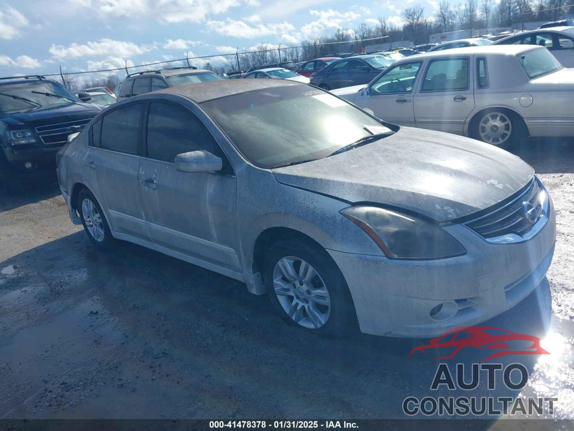 NISSAN ALTIMA 2011 - 1N4AL2AP4BN477528