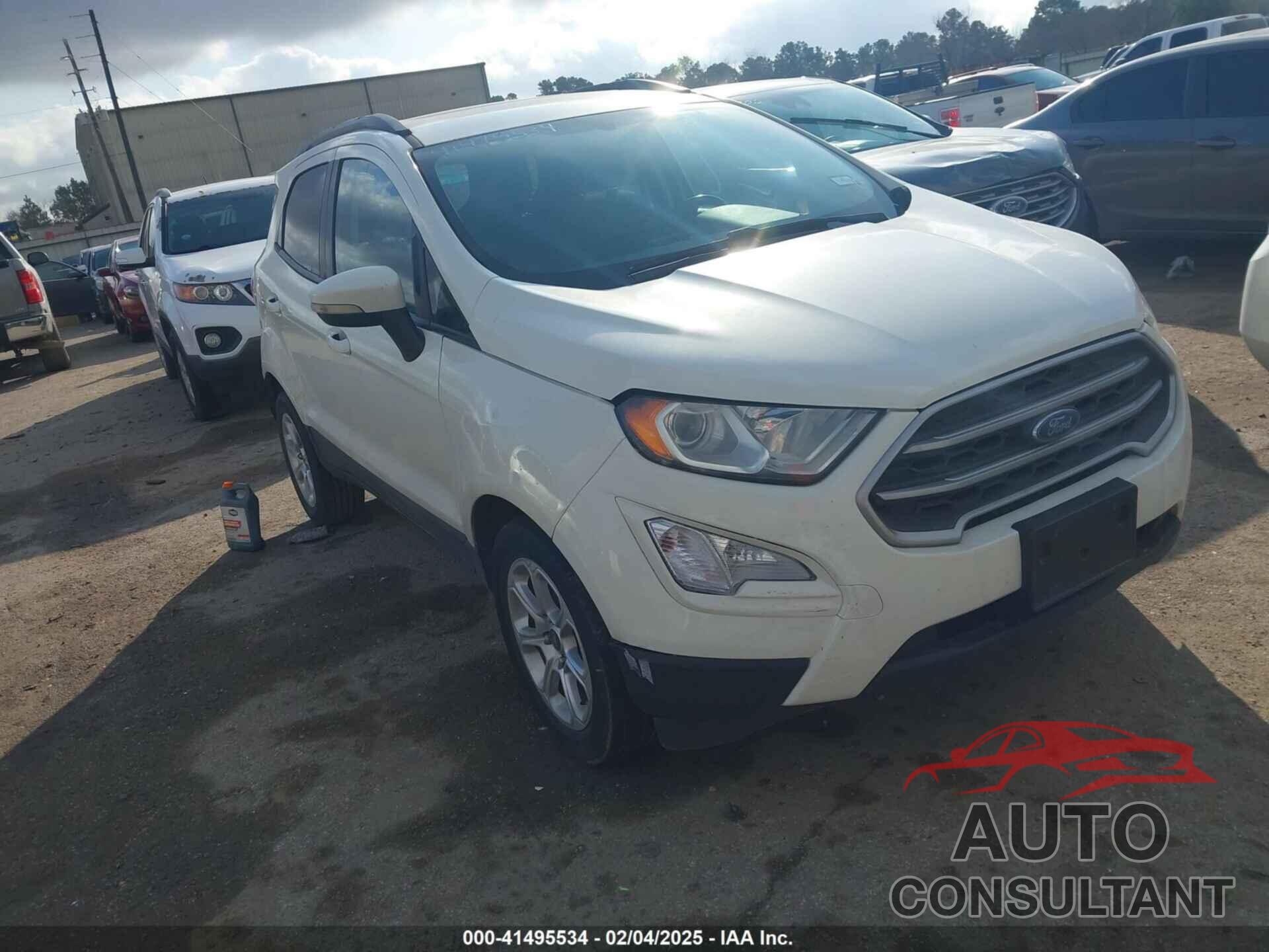FORD ECOSPORT 2020 - MAJ3S2GE1LC382195