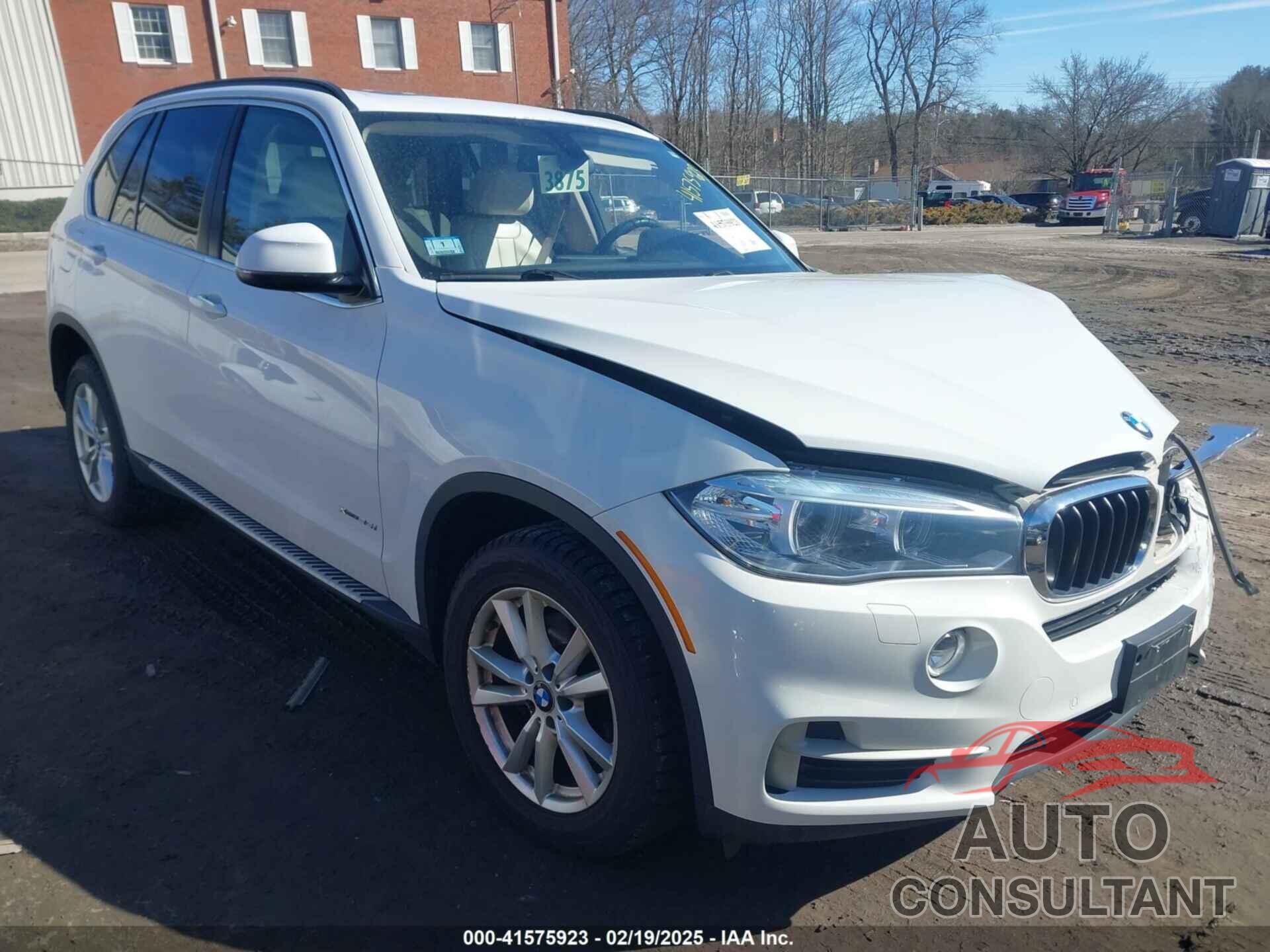 BMW X5 2015 - 5UXKR0C58F0P10227