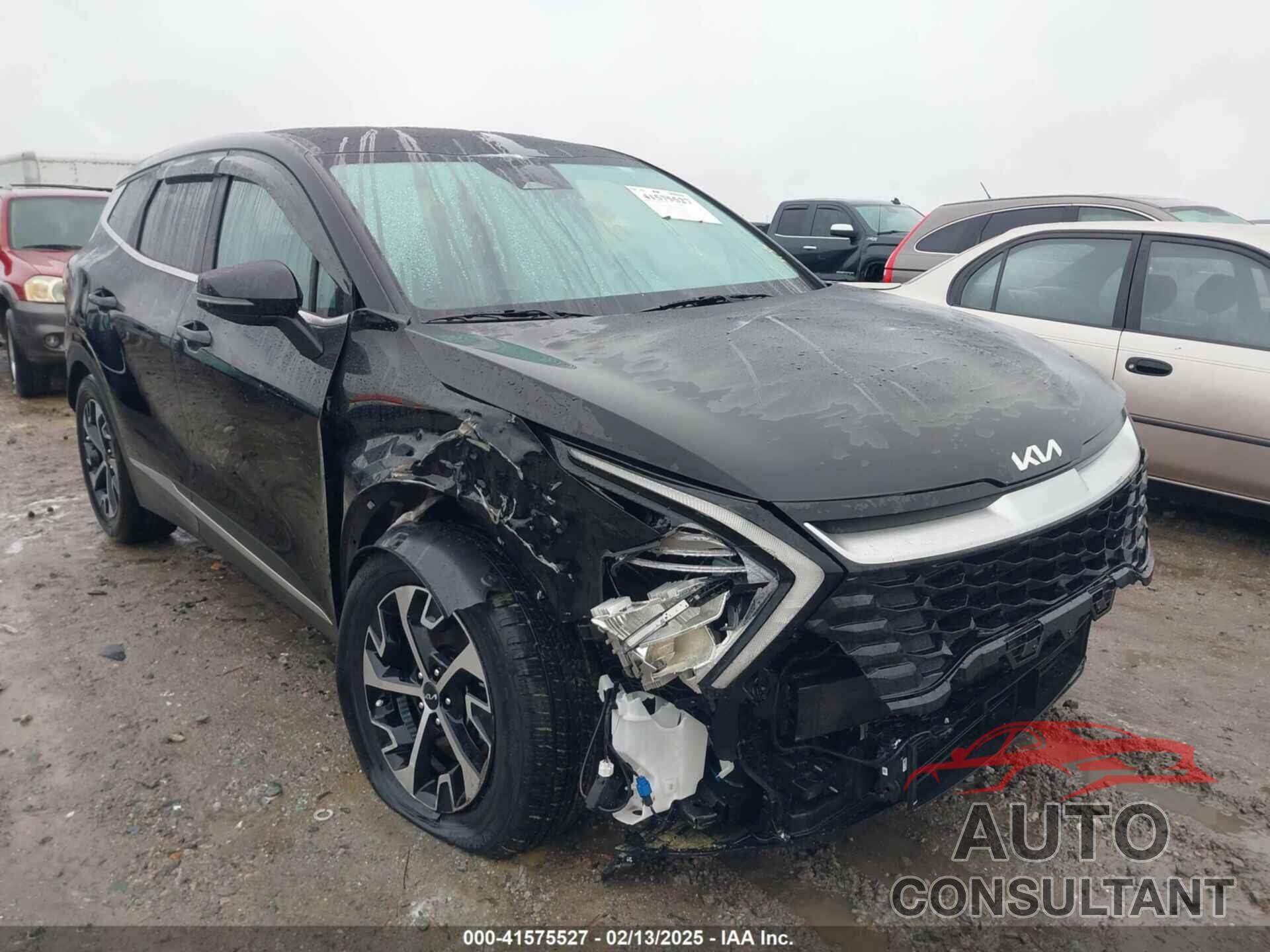KIA SPORTAGE 2023 - 5XYK33AFXPG086037