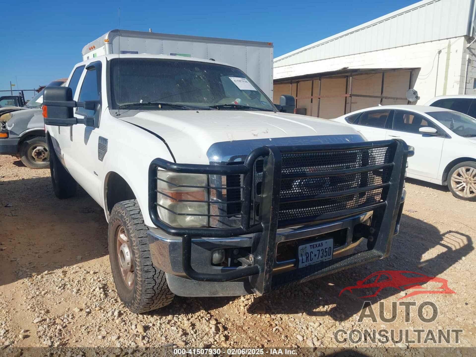 FORD F-250 2010 - 1FTSW2B57AEB10561